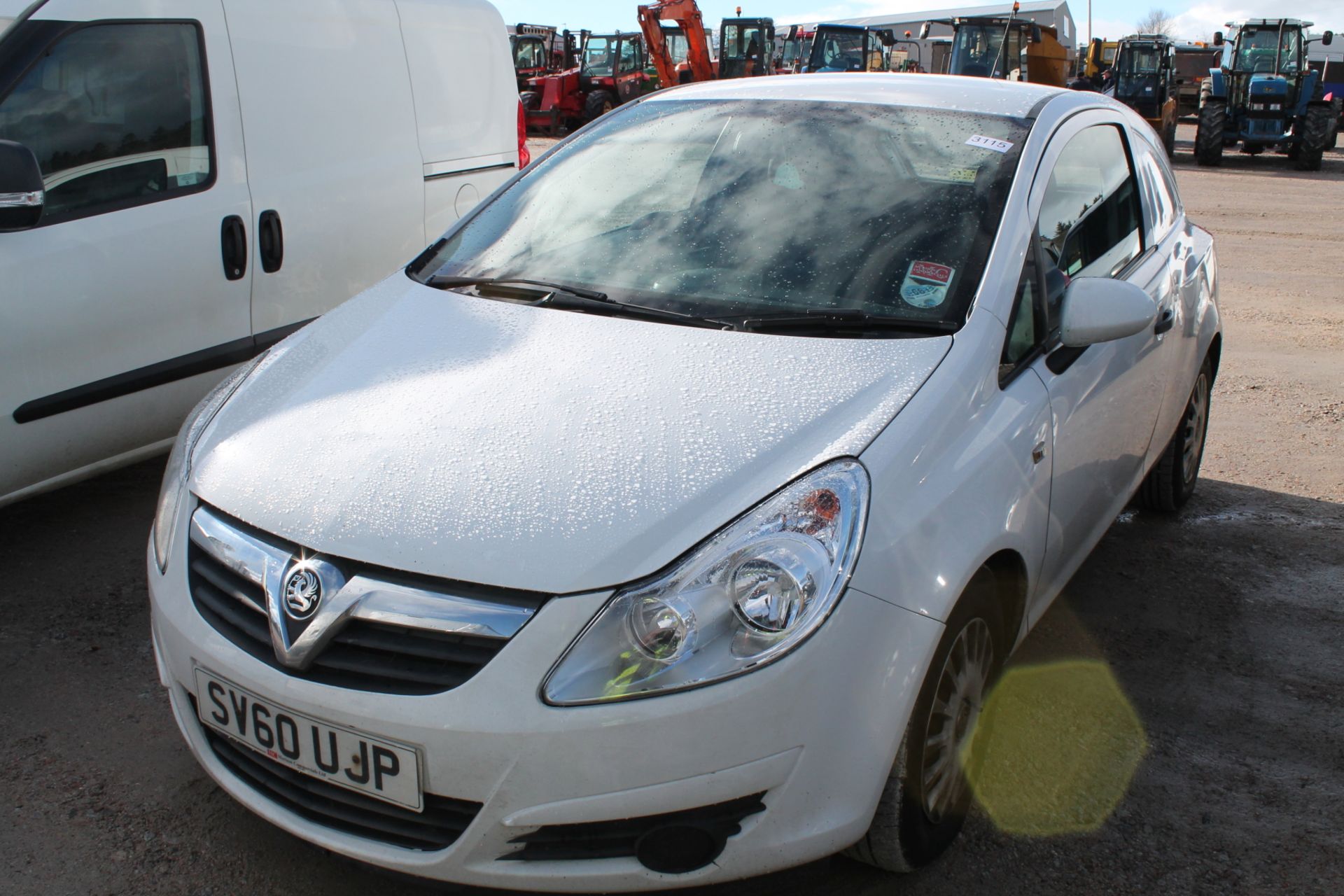 Vauxhall Corsa Cdti - 1248cc Van - Image 2 of 3