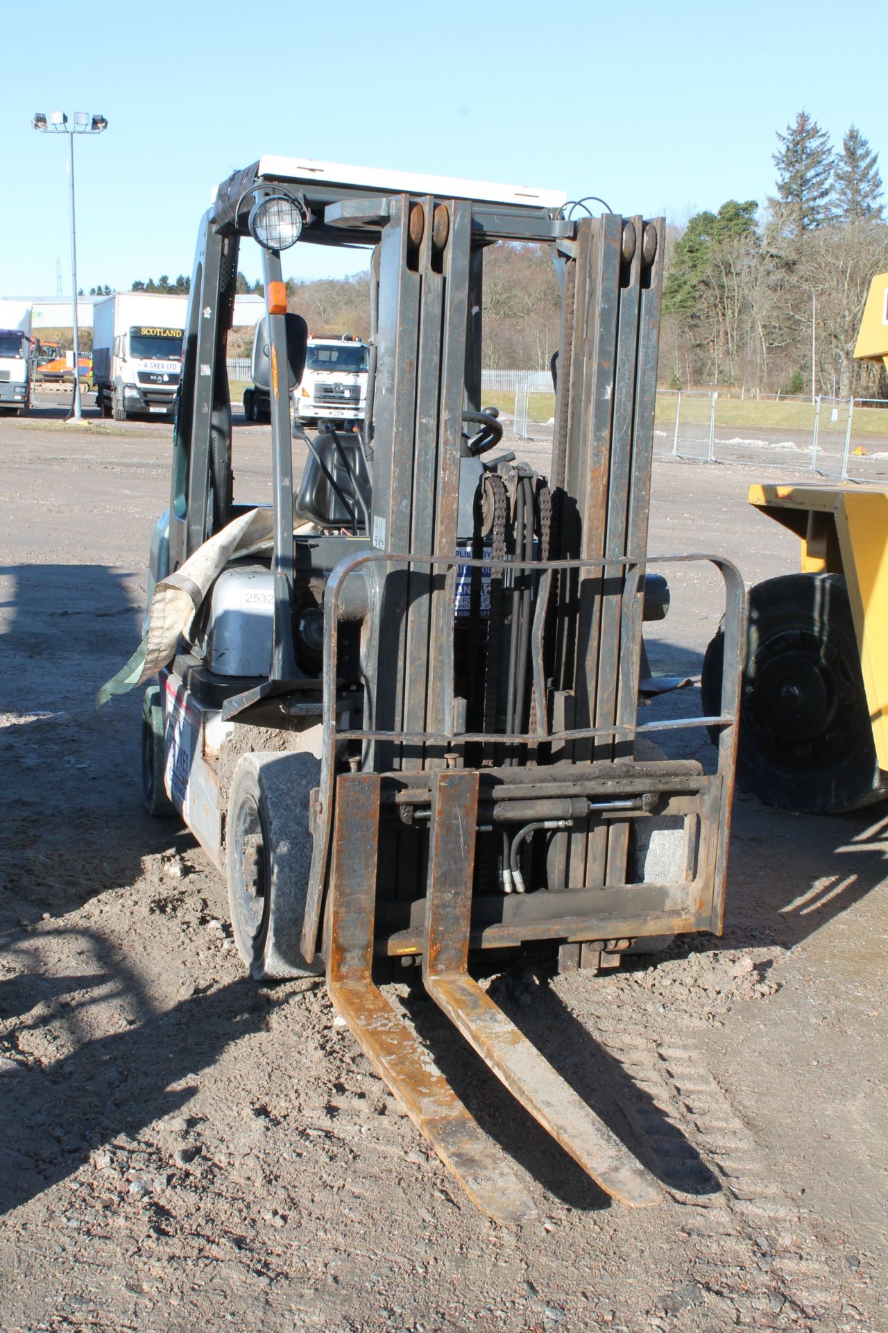 Nissan 25 Forklift, 5% Buyers fee, +VAT