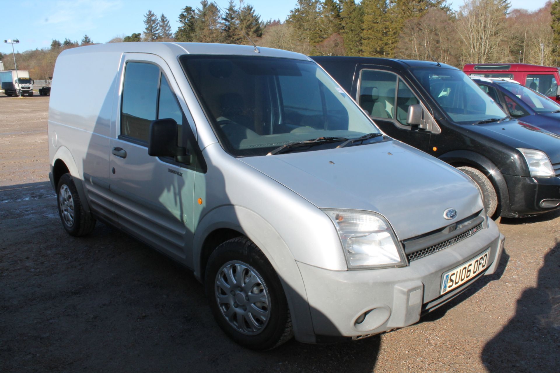 Ford Tran Connect T200 Lx Tdci - 1753cc Van - Bild 2 aus 3