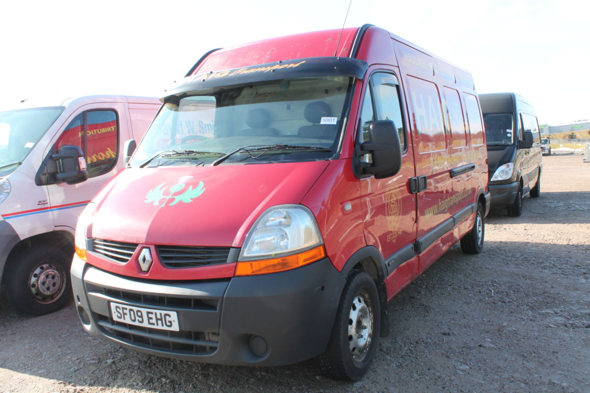 Renault Trucks Master 150.35 Lwb - 2464cc Van - Image 2 of 3