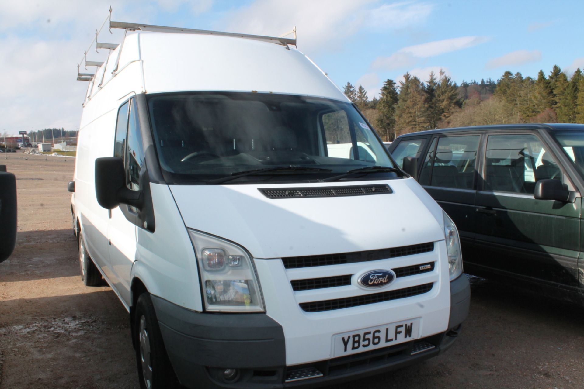 Ford Transit 115 T350l Rwd - 2402cc Van - Image 2 of 3