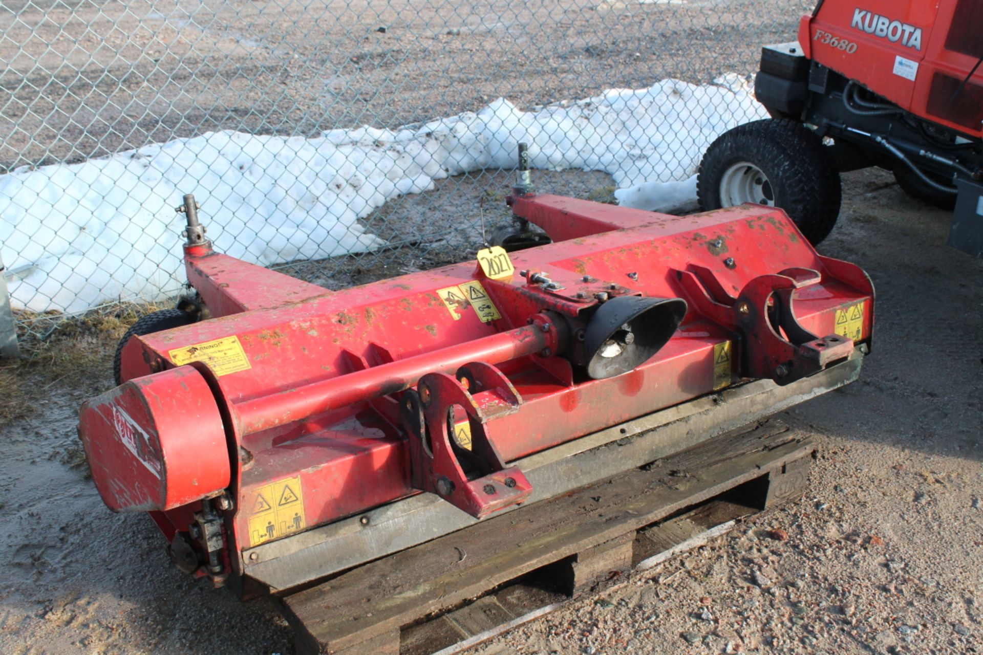 MOWER DECK PTO I P/CABIN