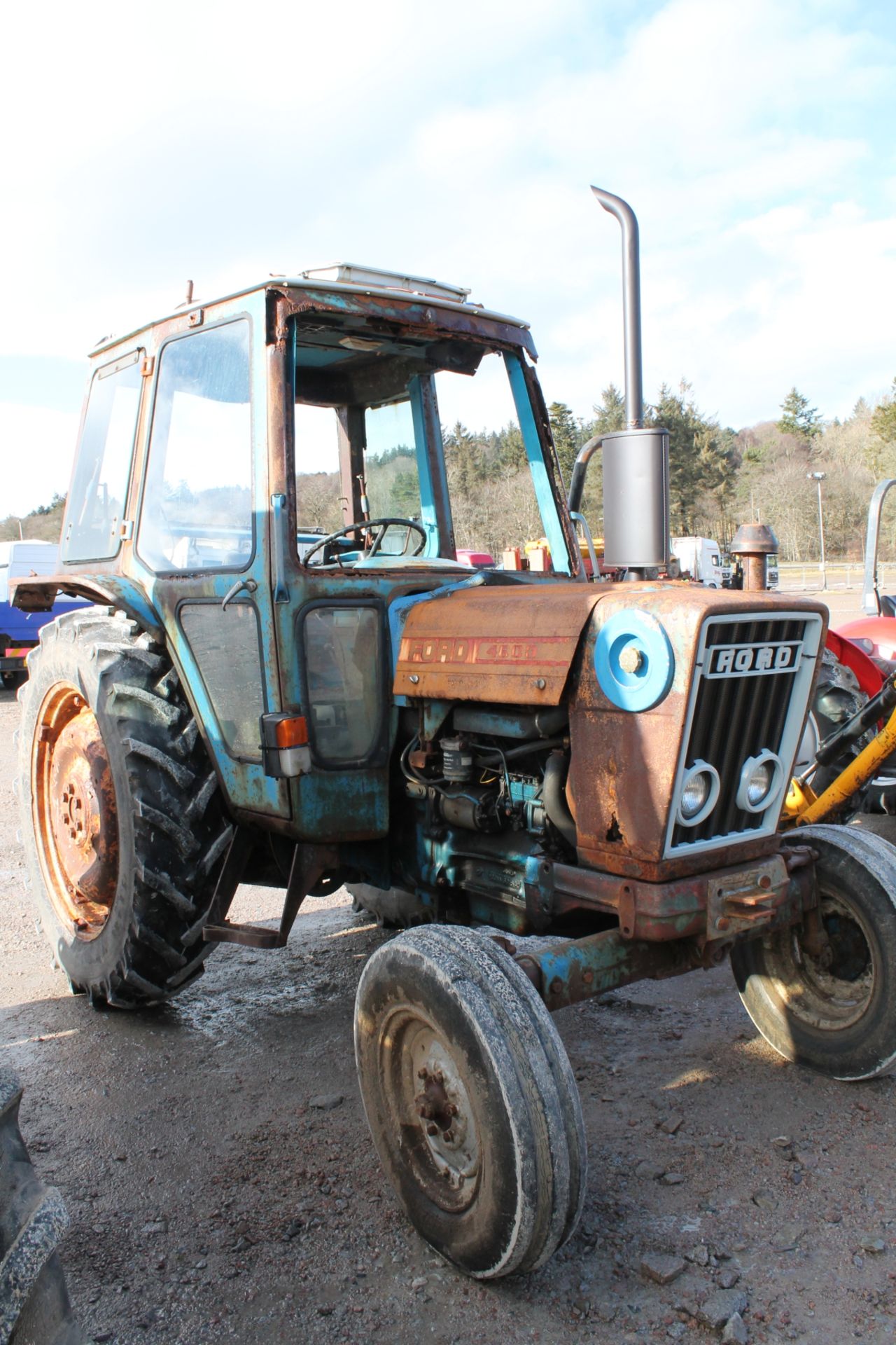 Ford 4600, Plus VAT, 1977