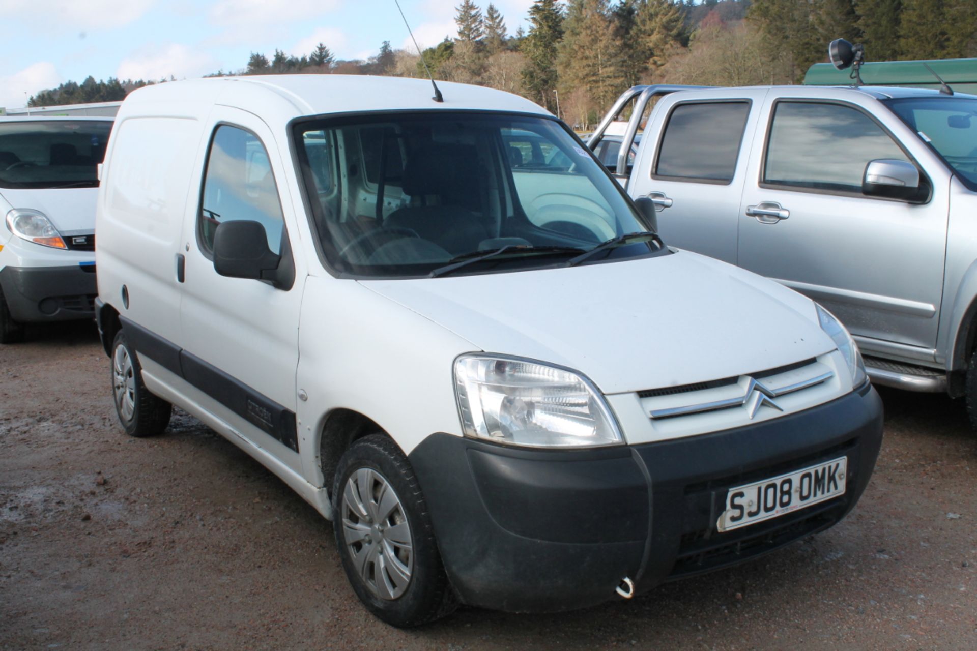 Citroen Berlingo 600 Hdi Enter 92 - 1560cc 2 Door Van