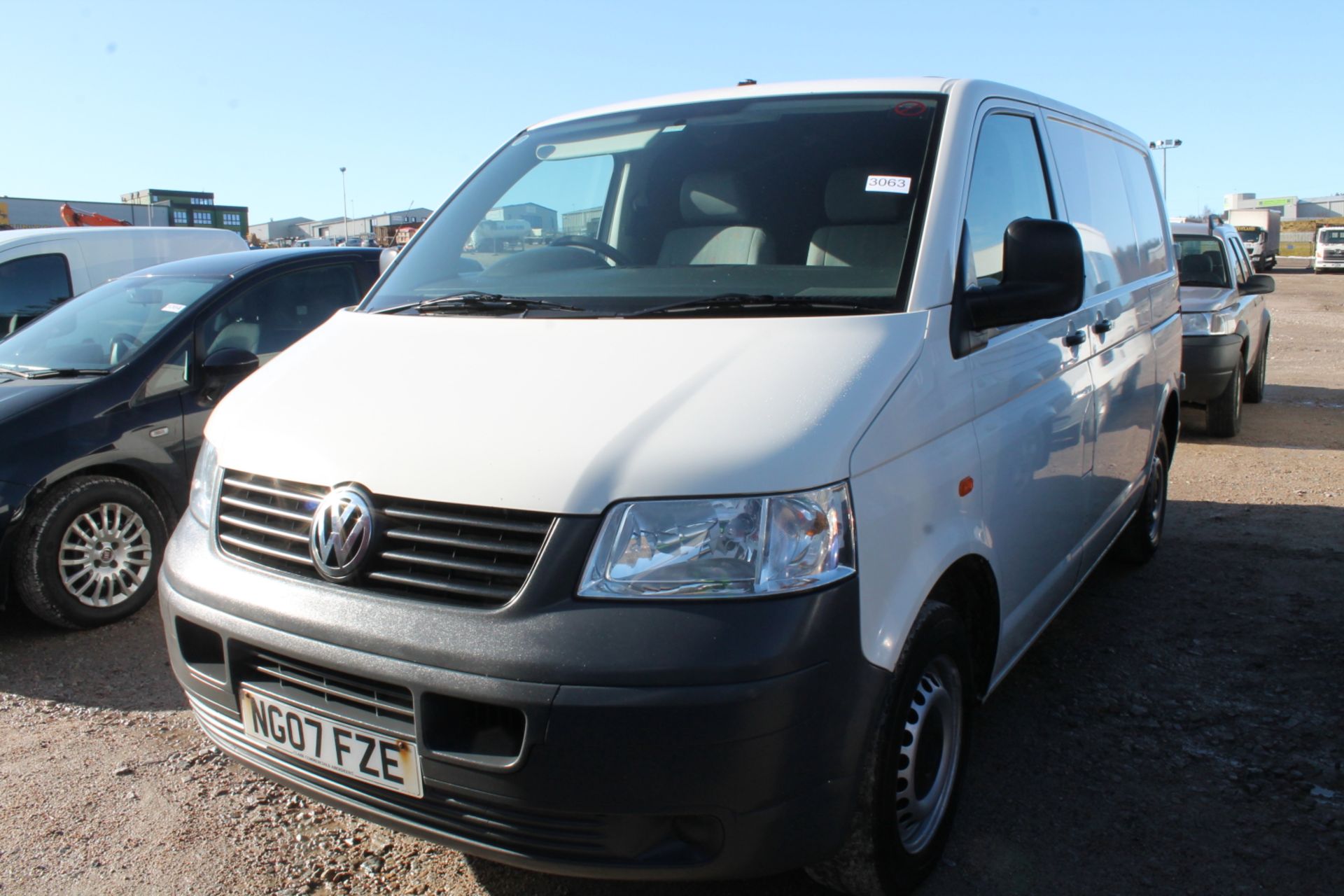 Volkswagen Tr-porter T28 102 Tdi Swb - 1896cc Van - Image 3 of 3