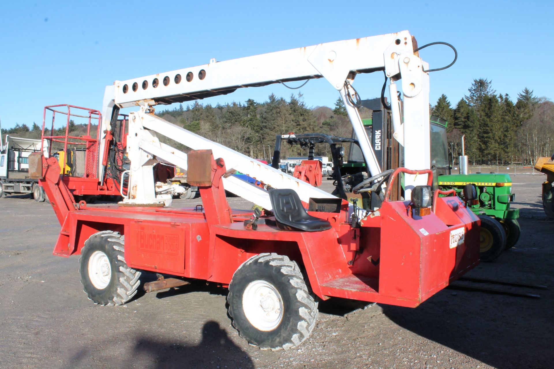 Pegasus Cherry Picker, No Vat