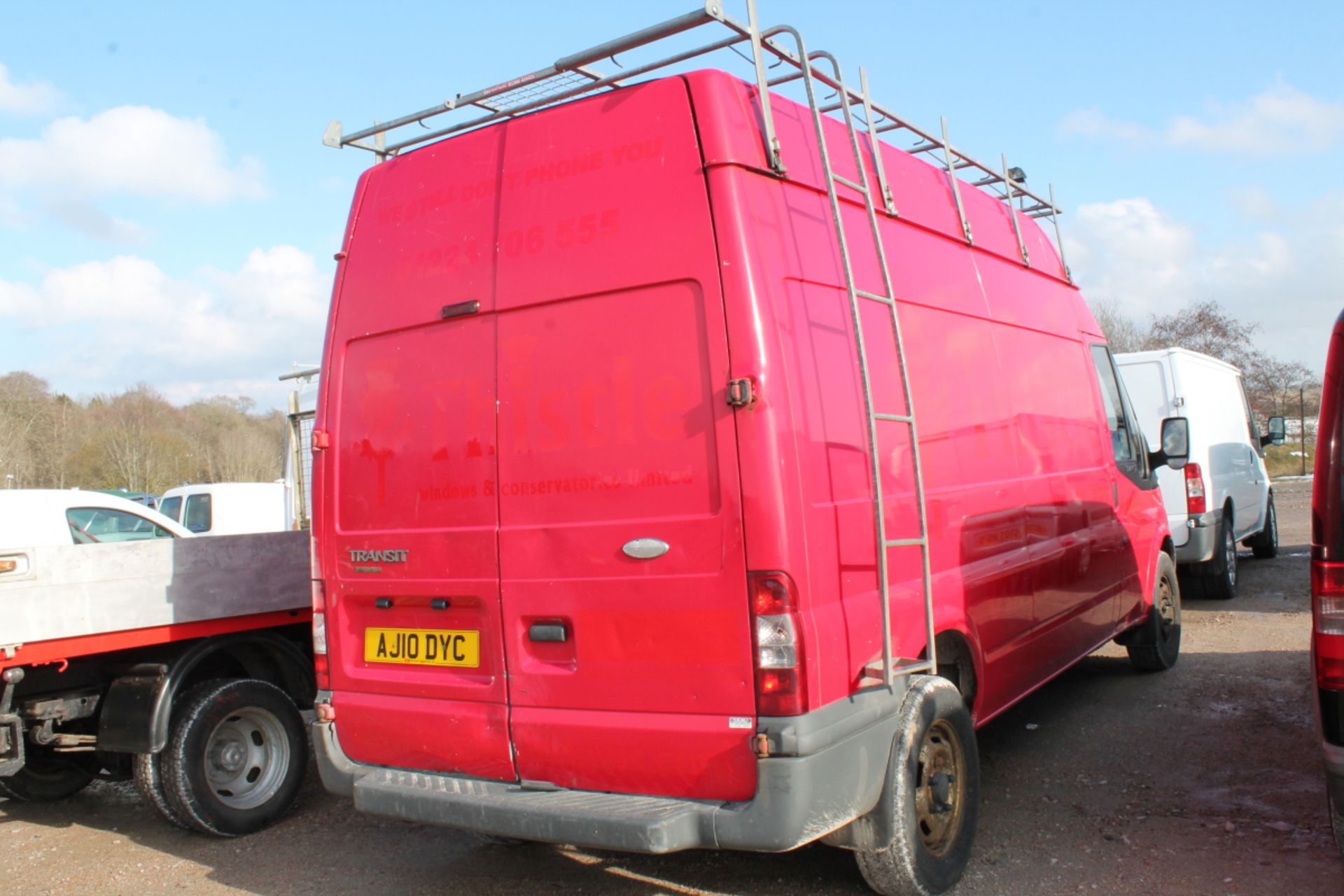 Ford Transit 100 T350l Rwd - 2402cc Van - Image 2 of 3