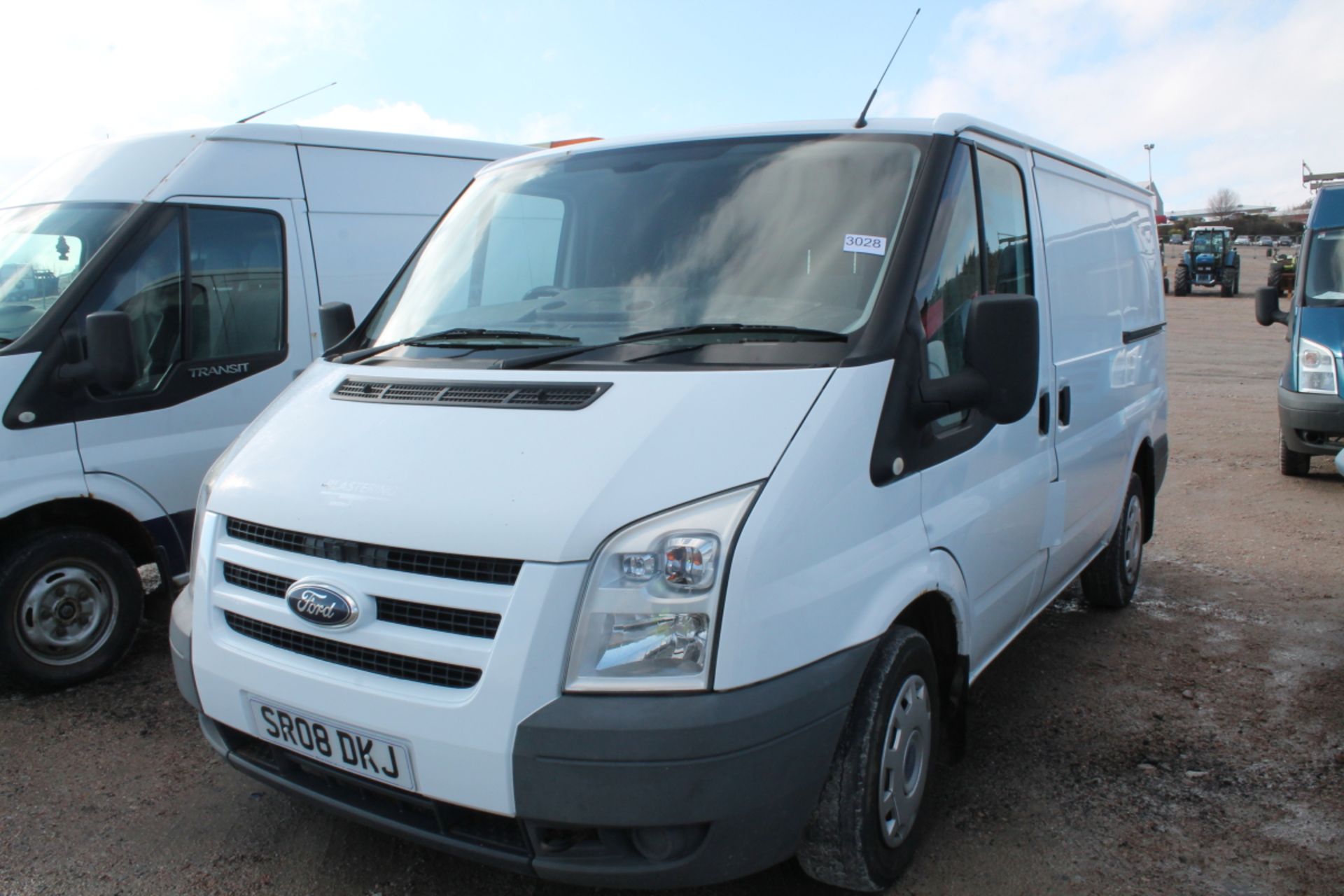 Ford Transit 85 T260s Fwd - 2198cc Van