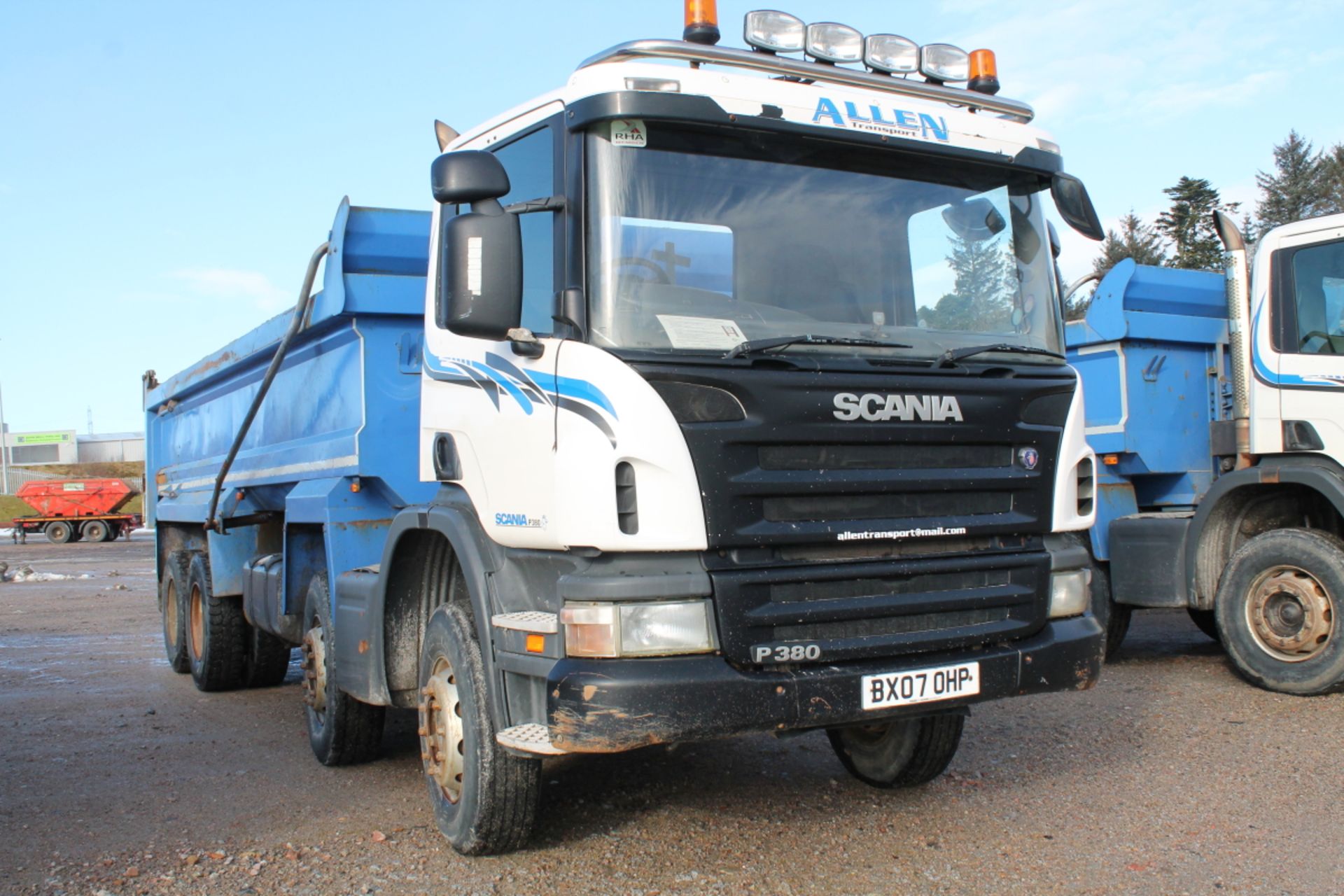 Scania P380 Tipper - 11705cc .2 Door Truck - Image 2 of 2