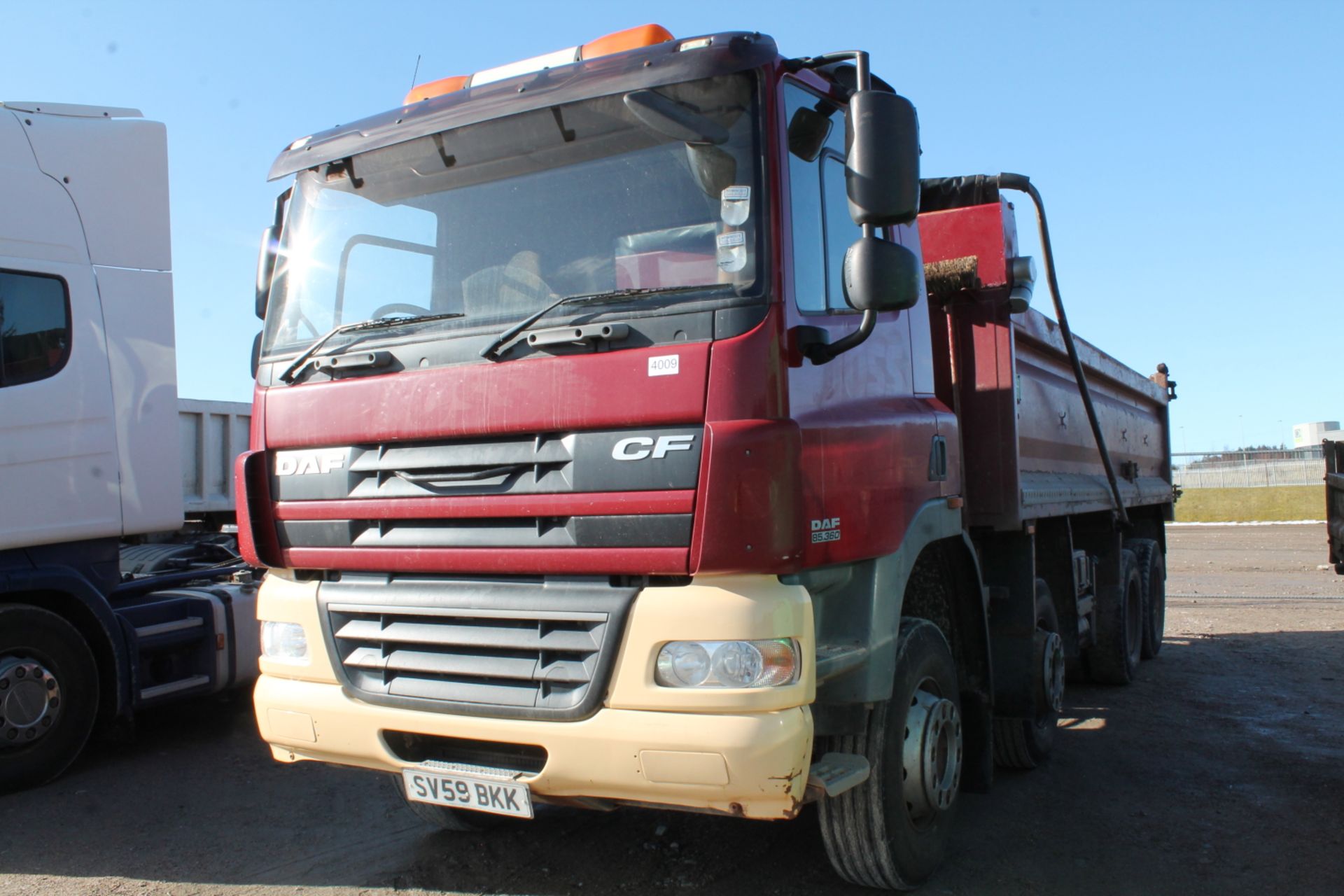 Daf Trucks Cf Fad Cf 85.360 Day Sr E4 - 12900cc 2 Door Truck - Image 2 of 2