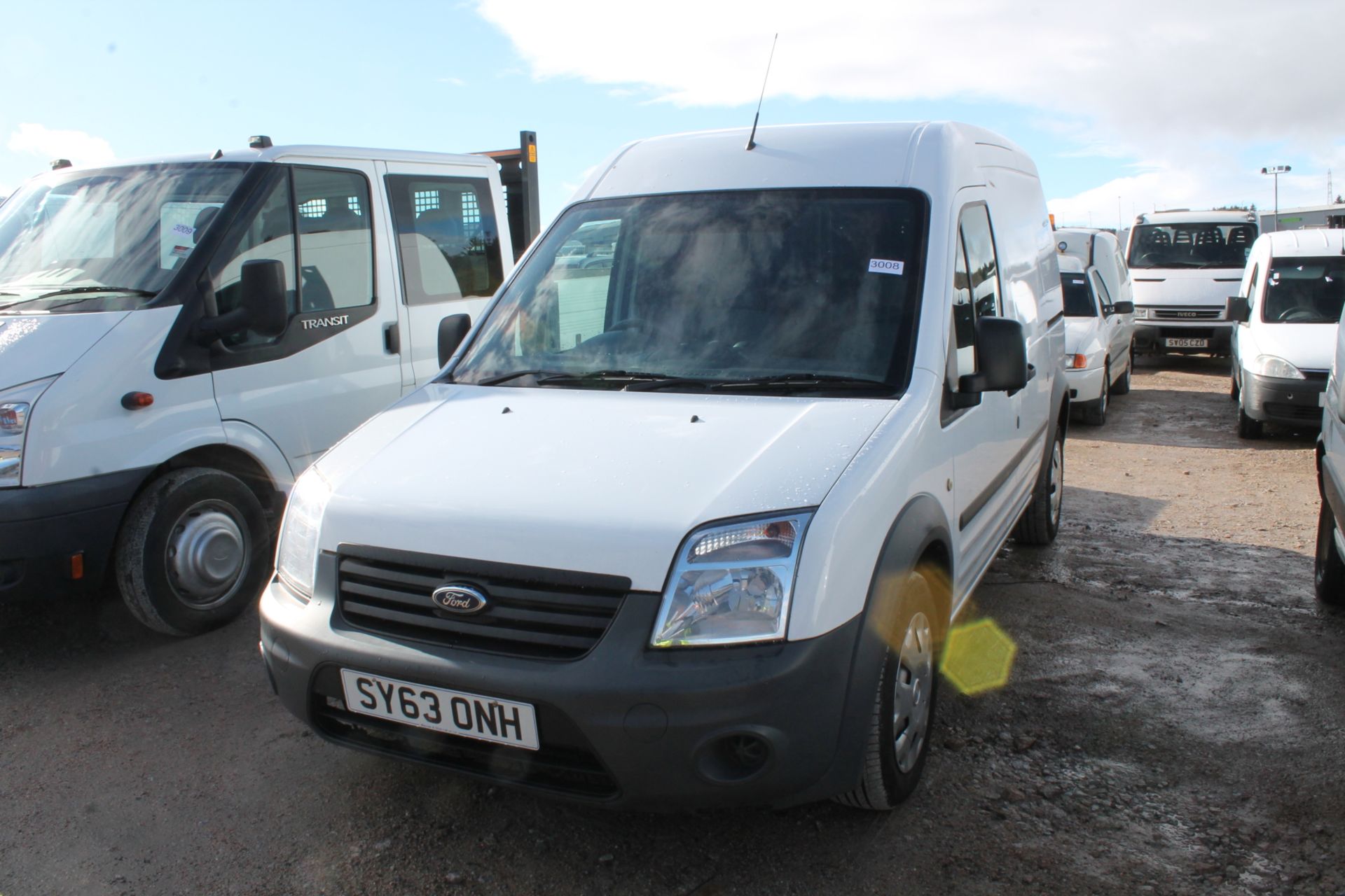 Ford Transit Connect 90 T230 - 1753cc Van - Image 3 of 3