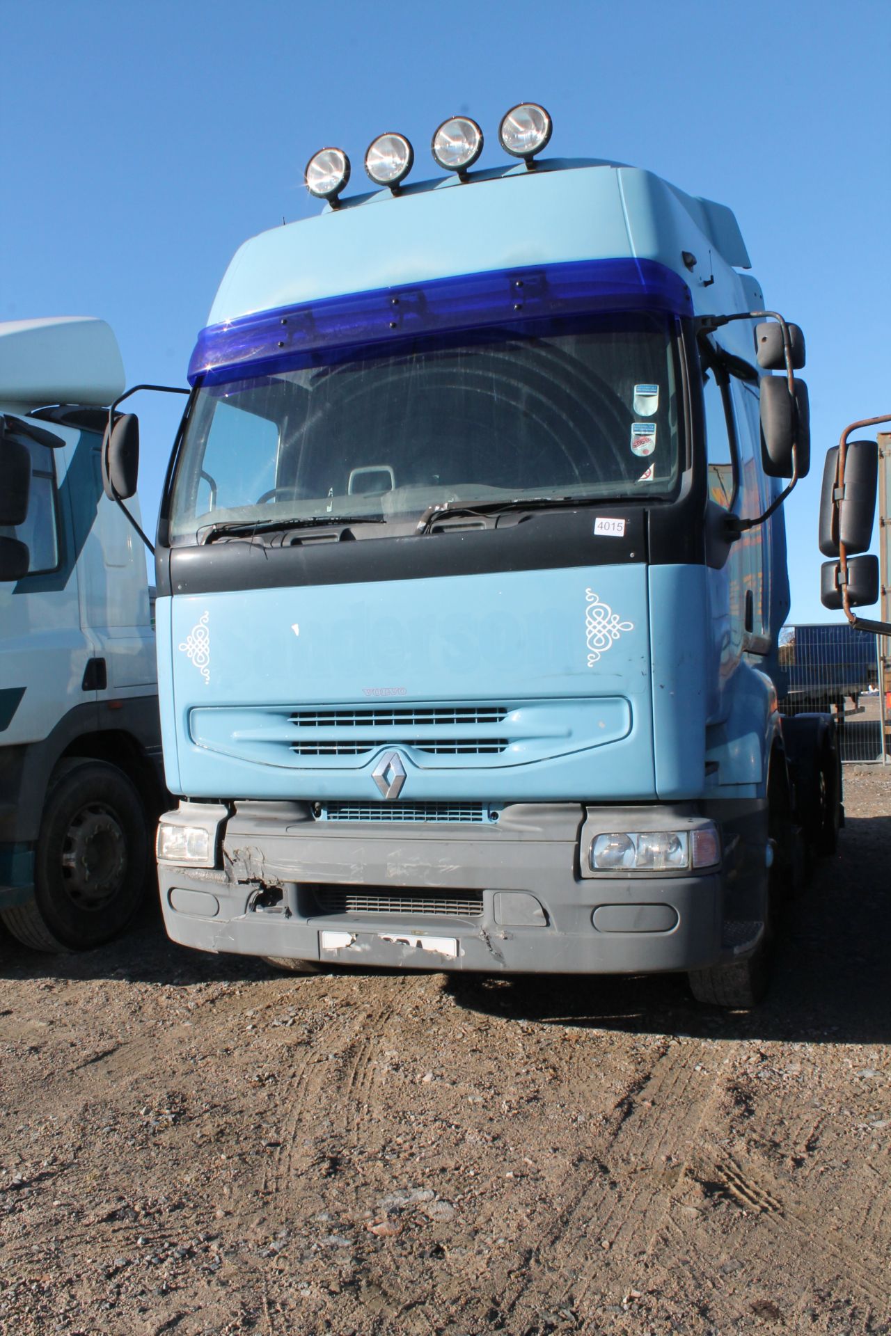 Renault V.i. Premium 385.22 6x2 Aml Slp - 11116cc Truck