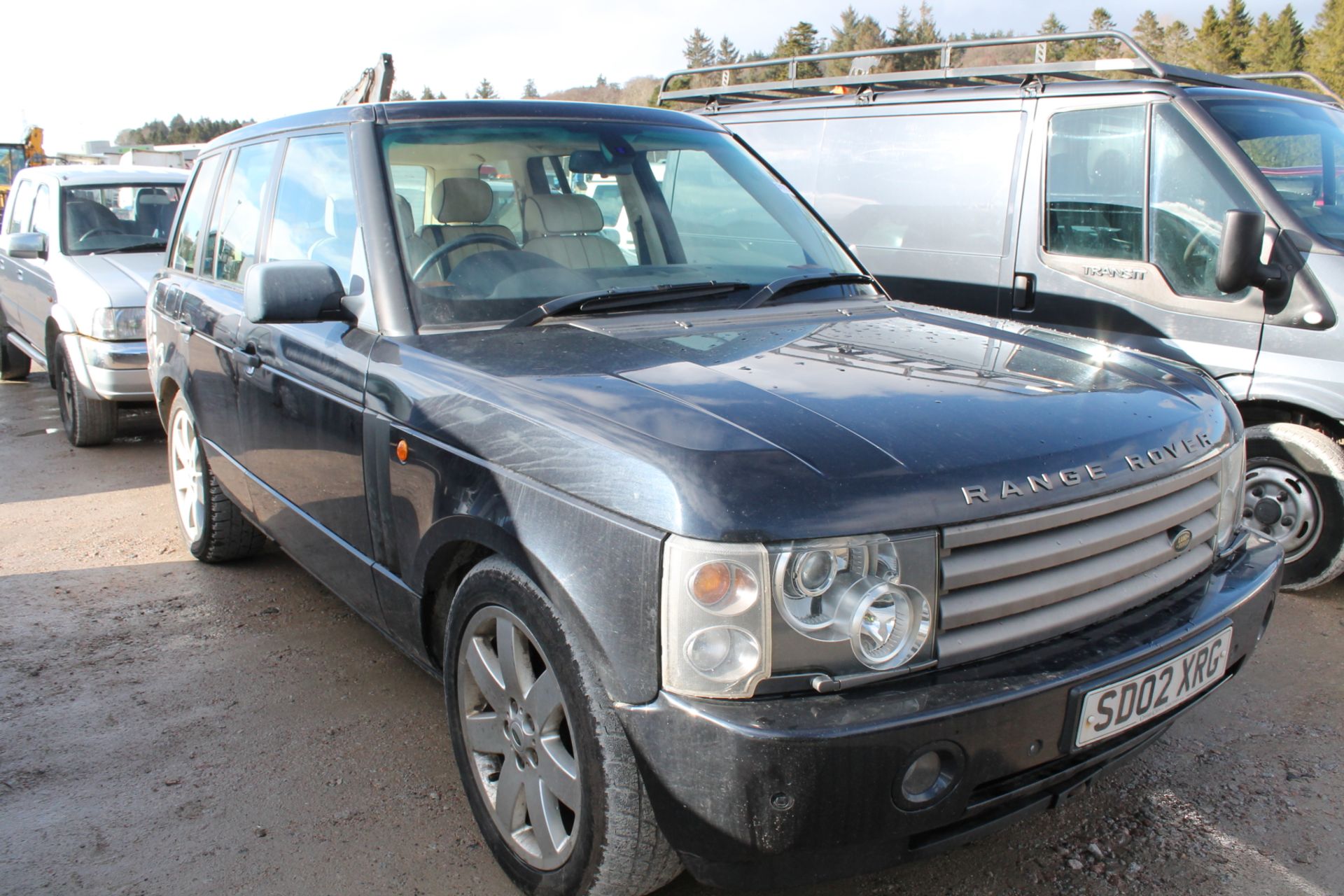 Land Rover Range Rover Vogue V8 Auto - 4398cc Estate