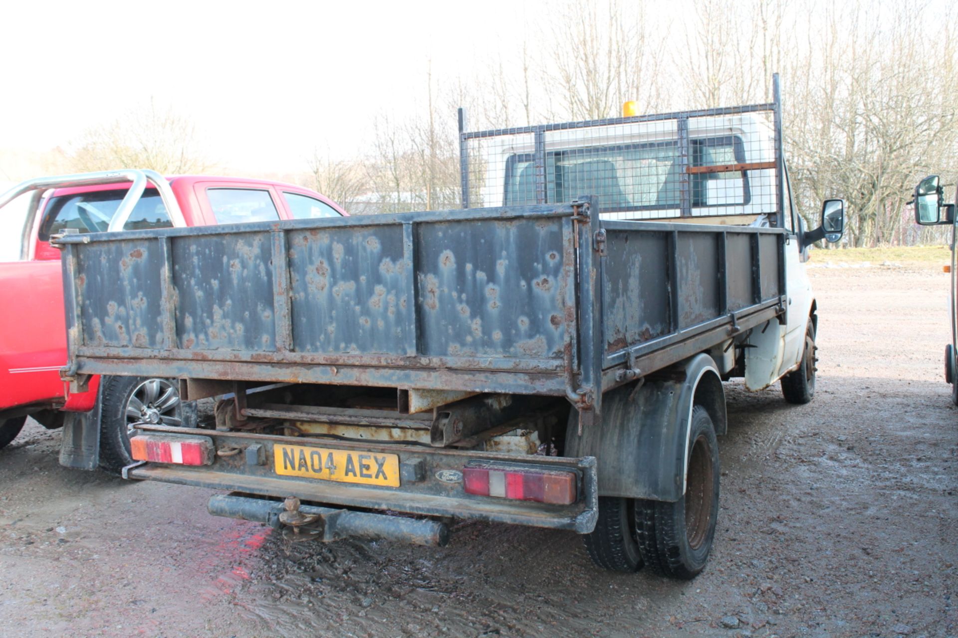 Ford Transit 350 Mwb Td - 2402cc Van - Image 2 of 3