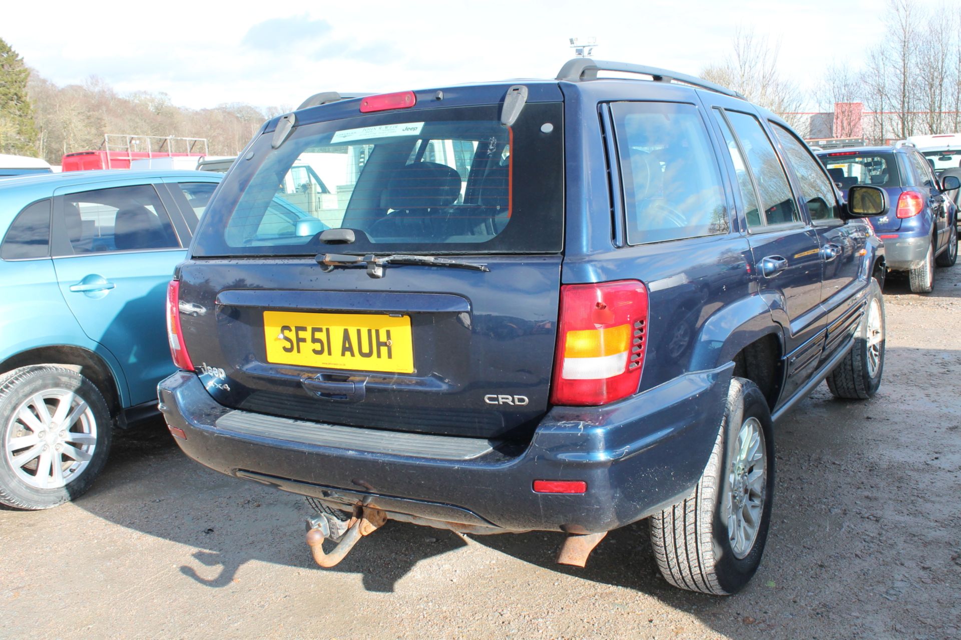 Jeep Grand Cherokee Crd Ltd Au - 3685cc Estate - Image 3 of 3