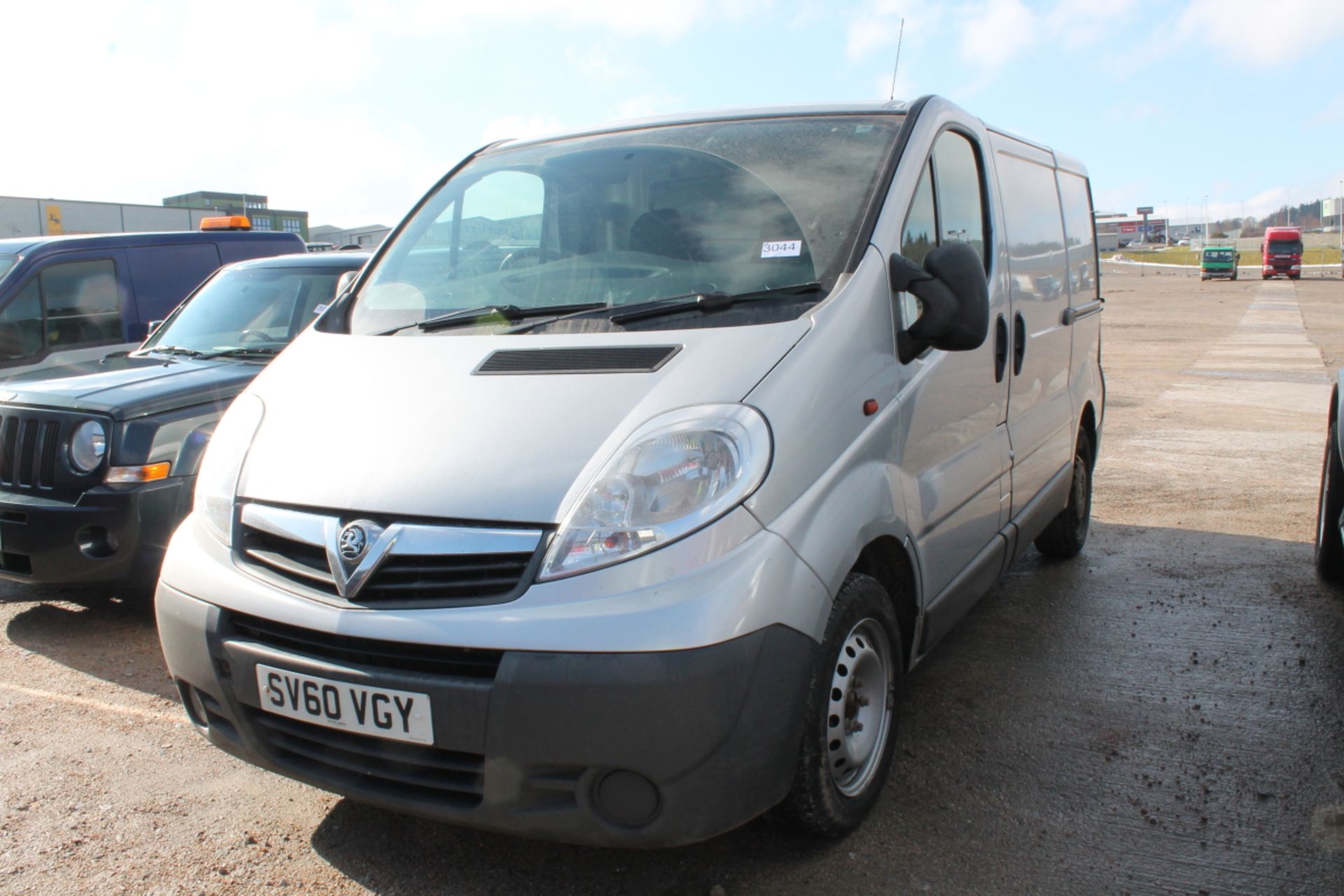 Vauxhall Vivaro 2700 Cdti Swb - 1995cc Van