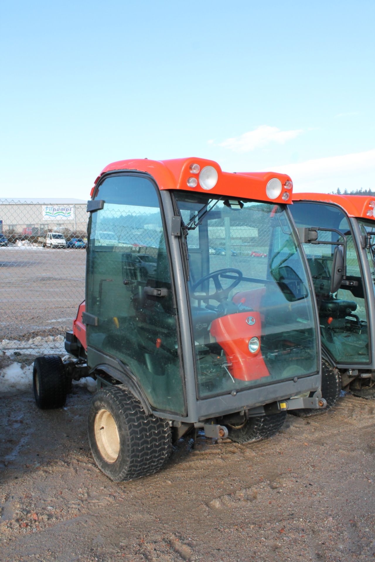 KUBOTA F3680 SV13AFX KEY IN P/CABIN