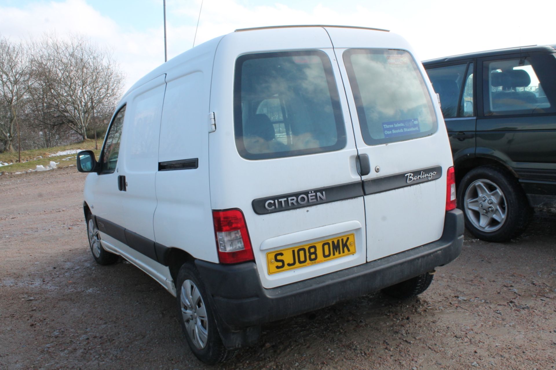 Citroen Berlingo 600 Hdi Enter 92 - 1560cc 2 Door Van - Image 2 of 3