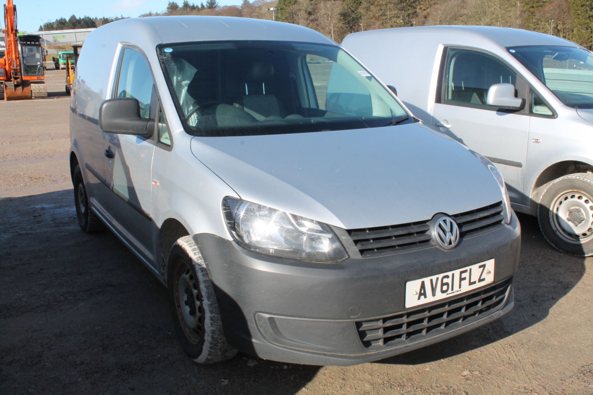 Volkswagen Caddy C20 Plus Tdi 102 - 1598cc Van - Image 2 of 3