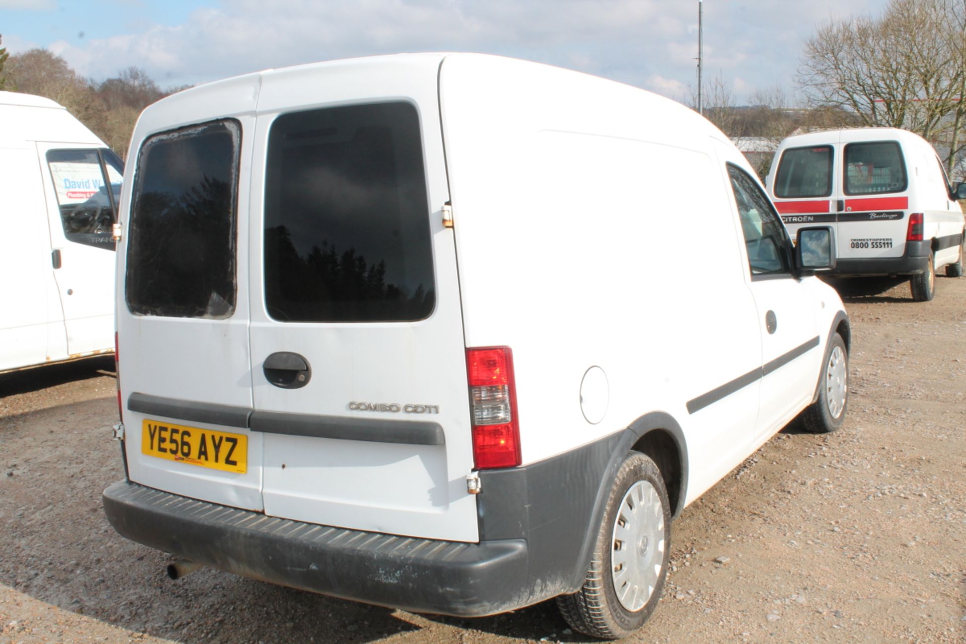 Vauxhall Combo 1700 Cdti - 1248cc Van - Bild 3 aus 3