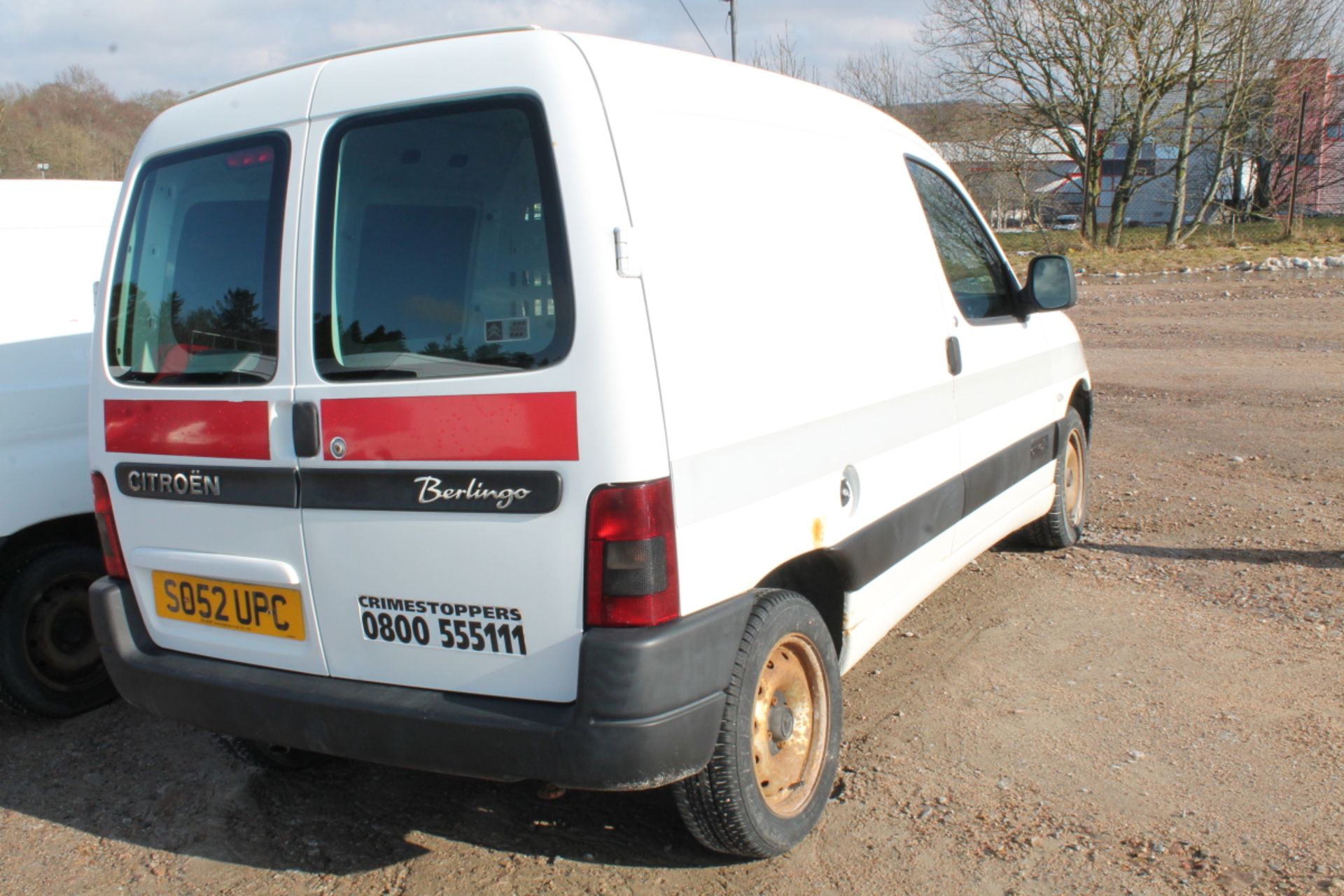 Citroen Berlingo 1.9d 600 - 1868cc 2 Door Van - Image 2 of 3