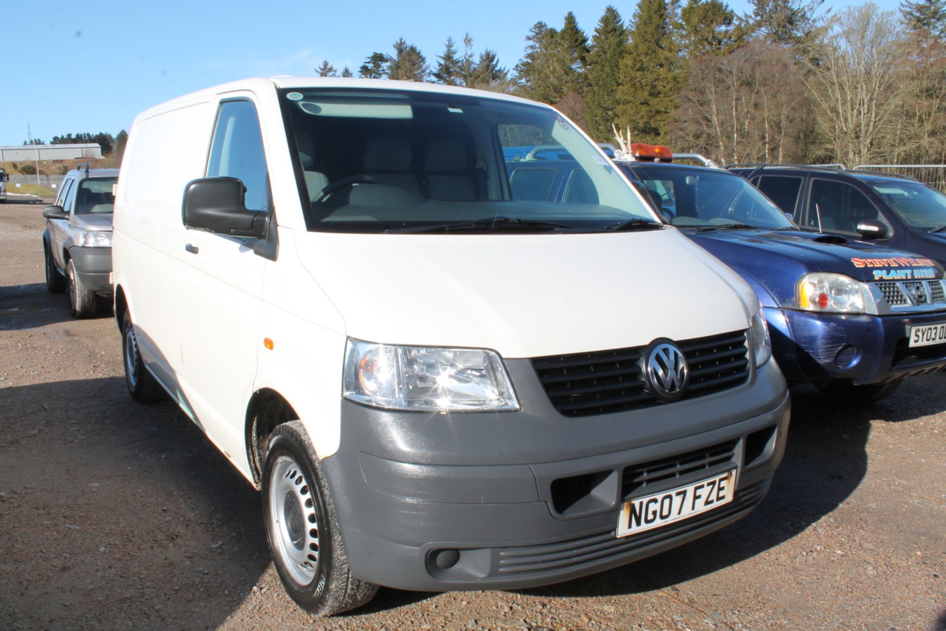 Volkswagen Tr-porter T28 102 Tdi Swb - 1896cc Van