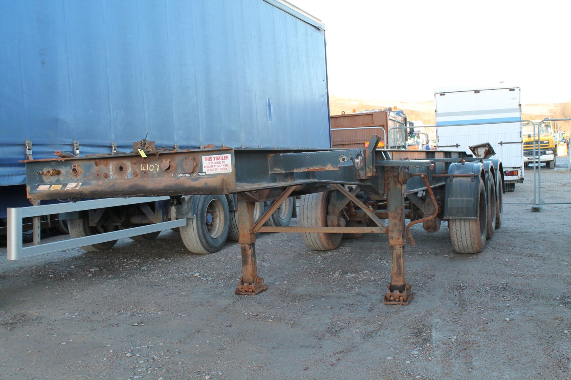 DENNISON TRI AXLE TRAILER C241102