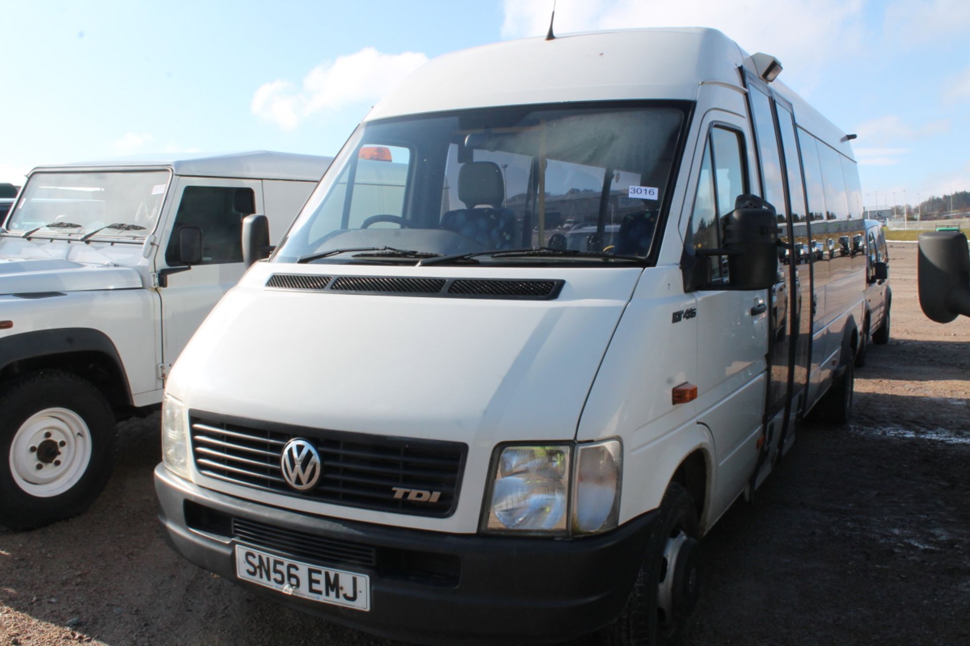 Volkswagen Lt 46 Tdi Lwb - 2461cc Van