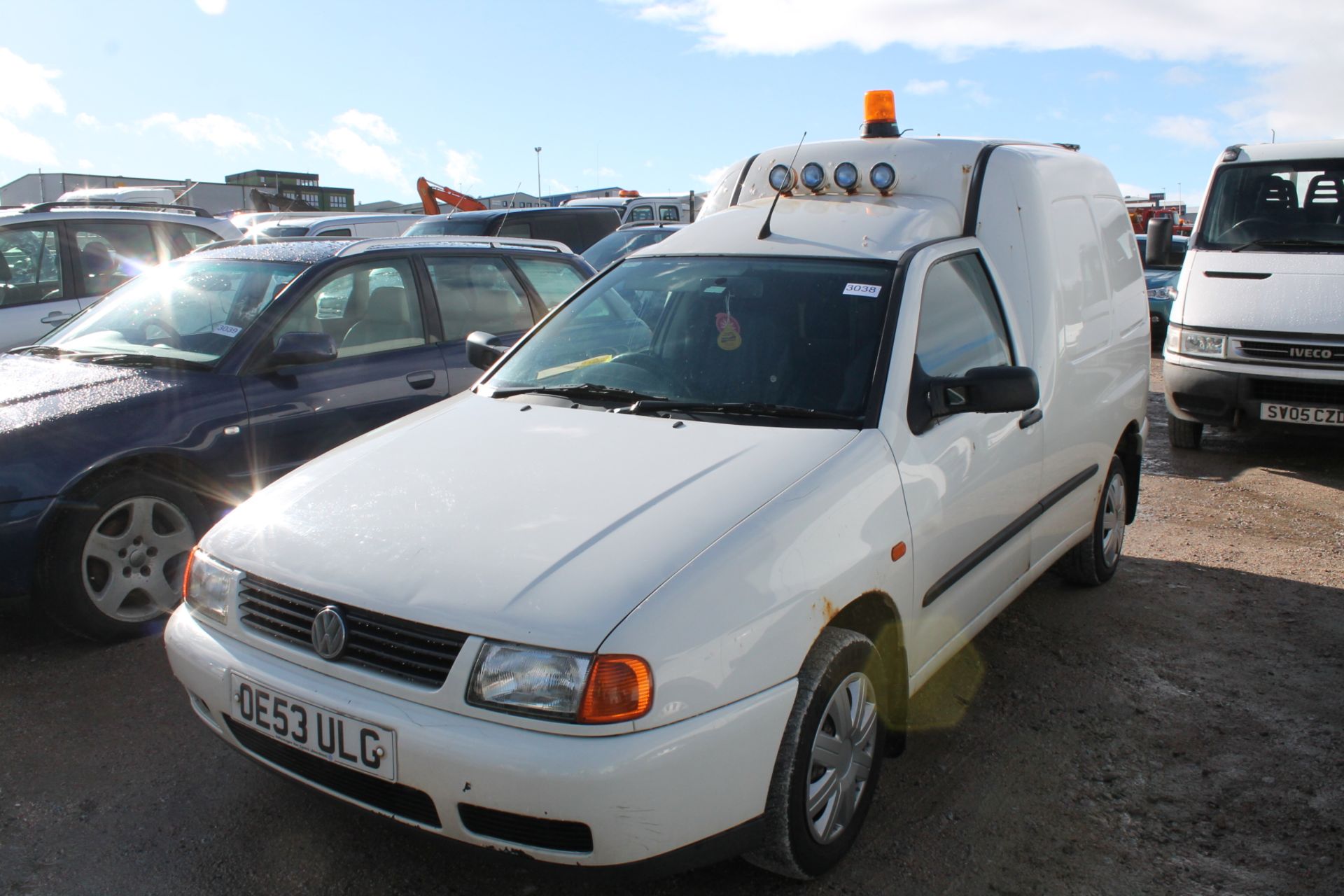 Volkswagen Caddy Diesel - 1896cc Van