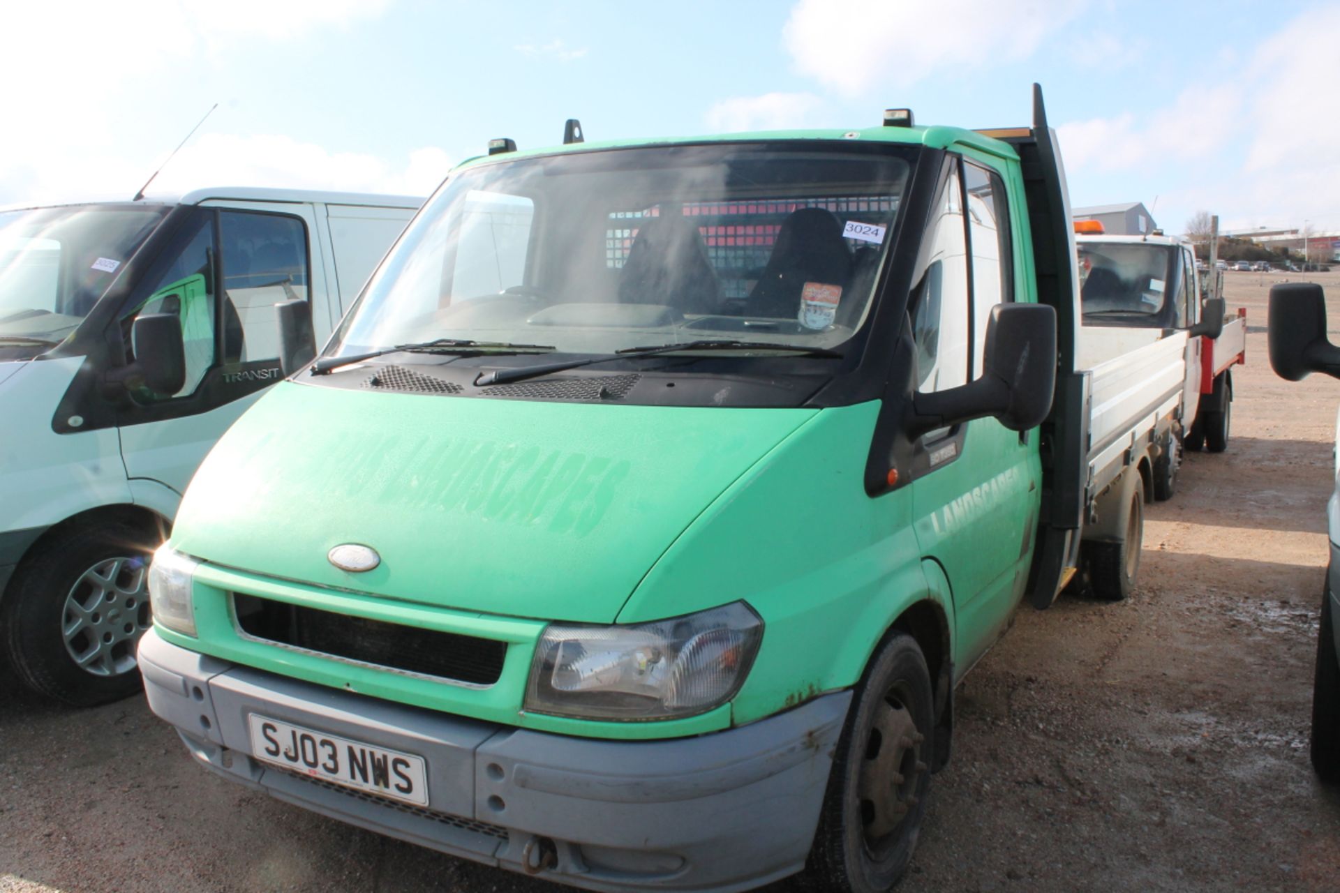 Ford Transit 350 Lwb Td - 2402cc Van - Image 3 of 3