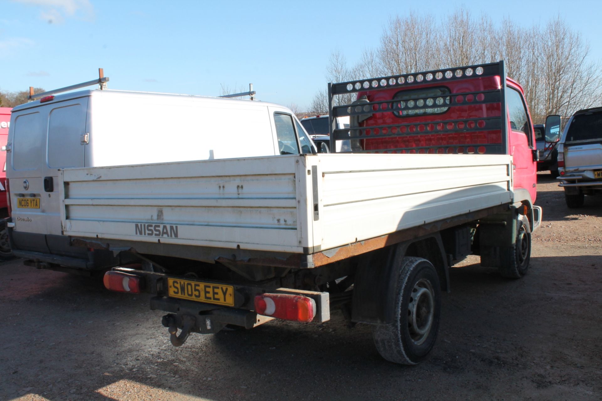 Nissan Cabstar 34.10 Swb - 2953cc Pickup - Image 3 of 3