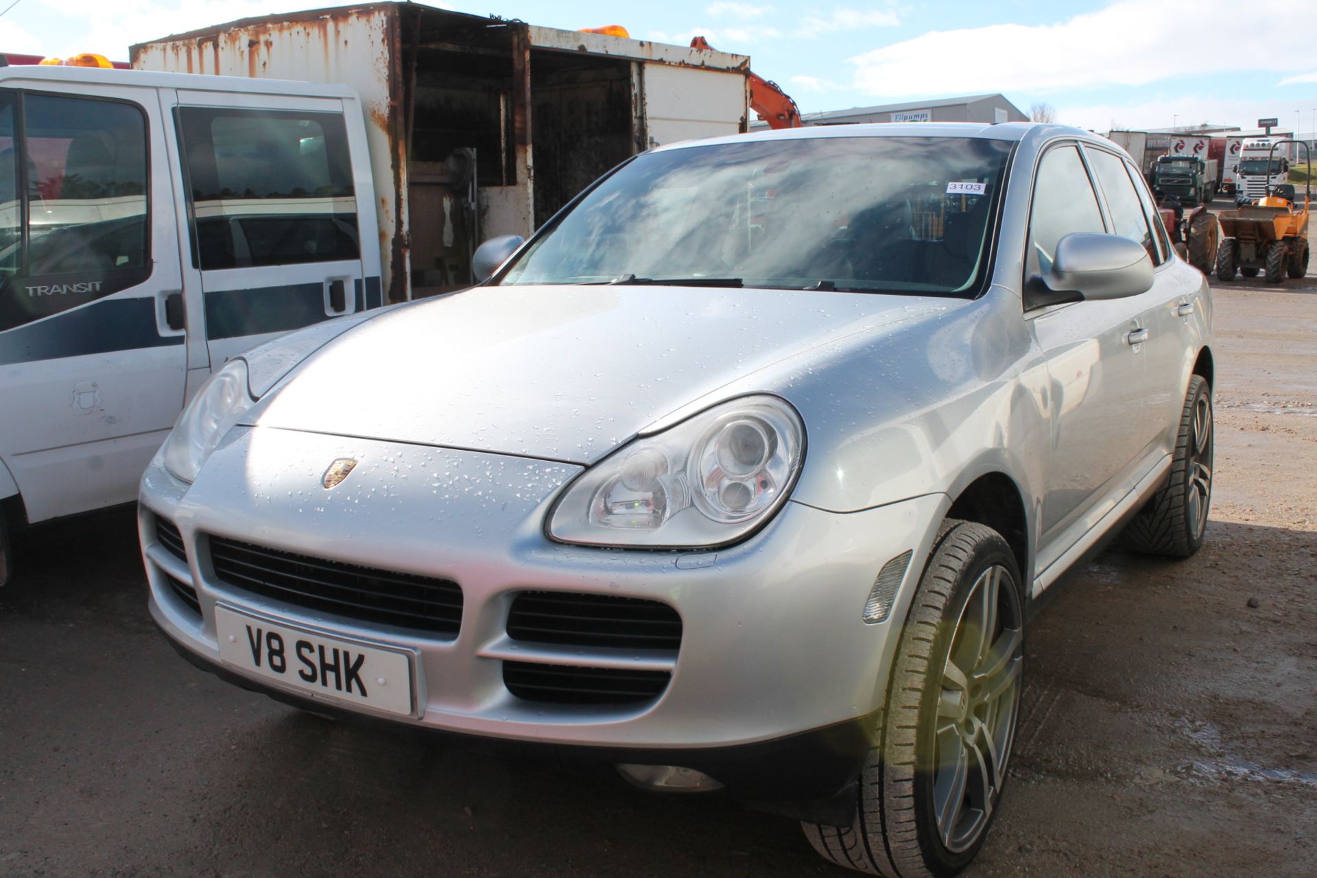 Porsche Cayenne S Tiptronic - 4511cc Estate - Image 2 of 3