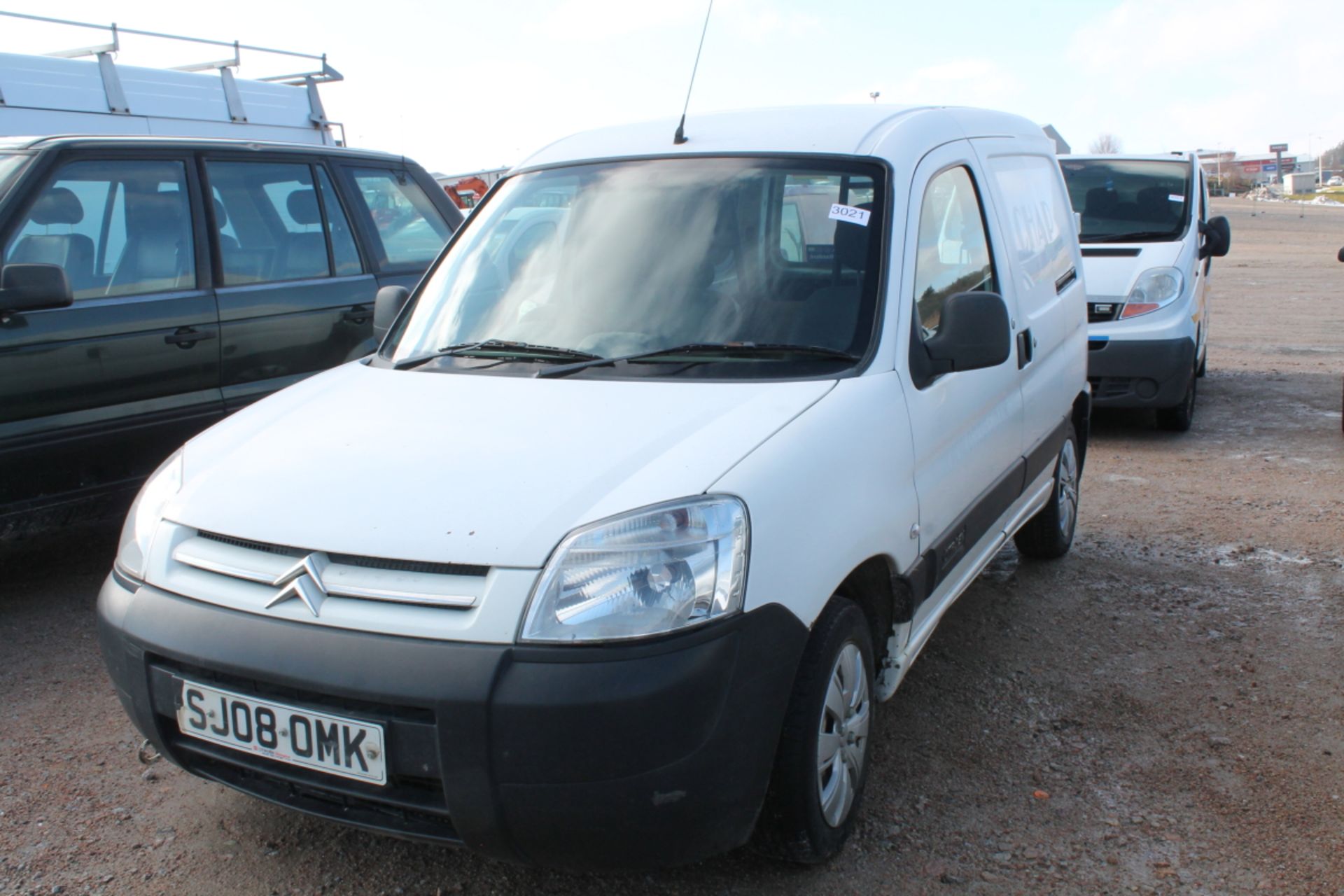 Citroen Berlingo 600 Hdi Enter 92 - 1560cc 2 Door Van - Image 3 of 3