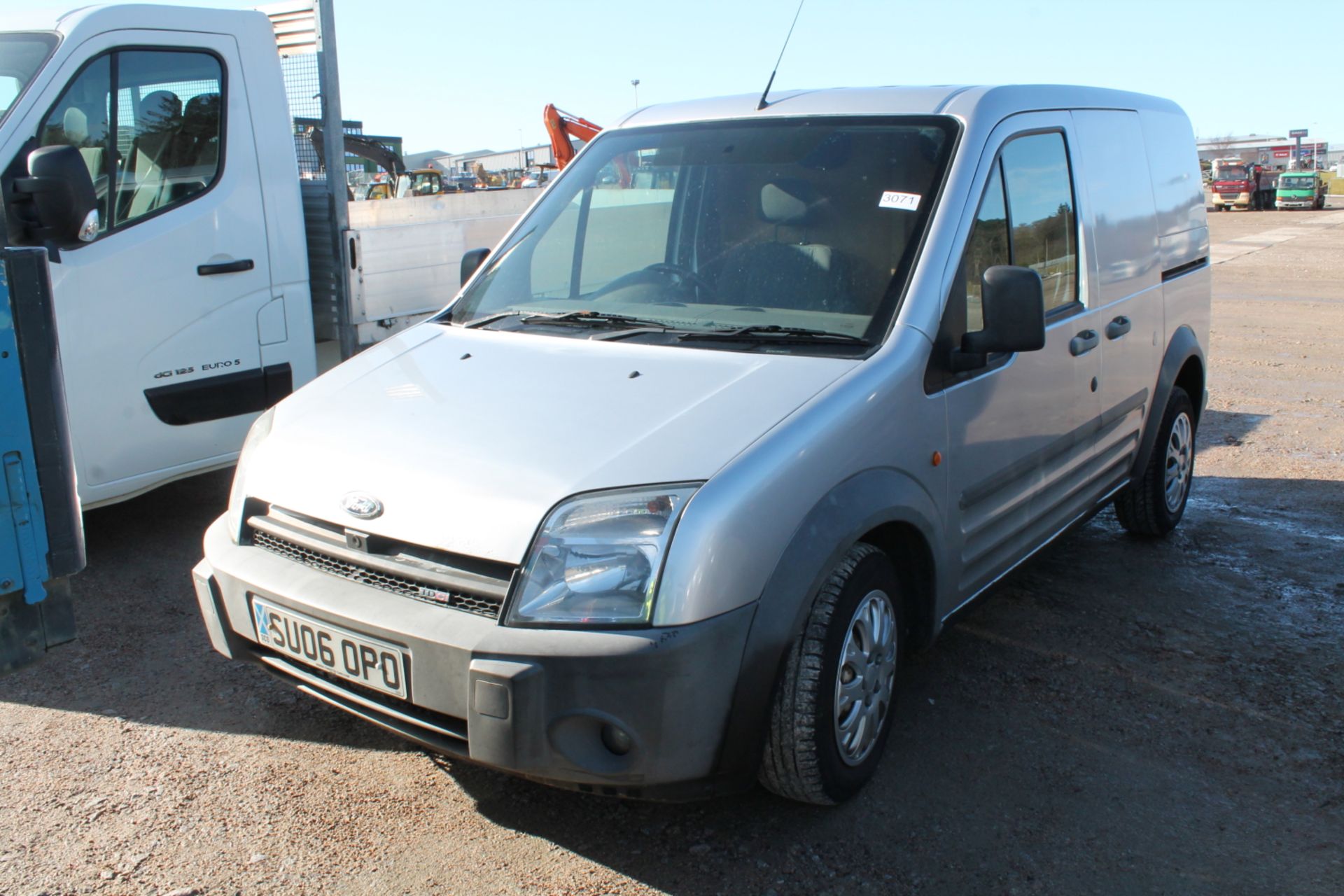 Ford Tran Connect T200 Lx Tdci - 1753cc Van