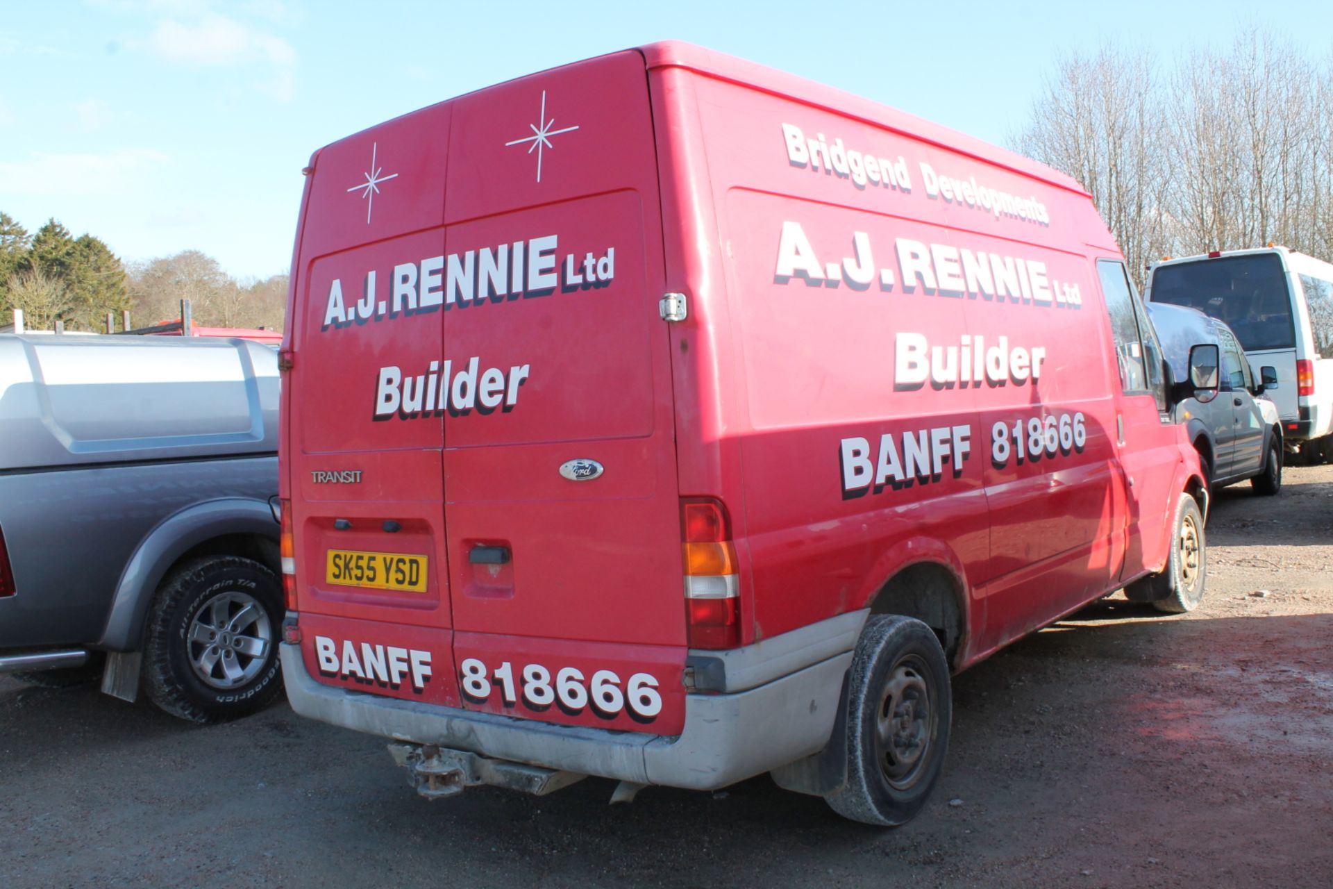 Ford Transit 280 Mwb - 1998cc 2 Door Van - Image 2 of 3