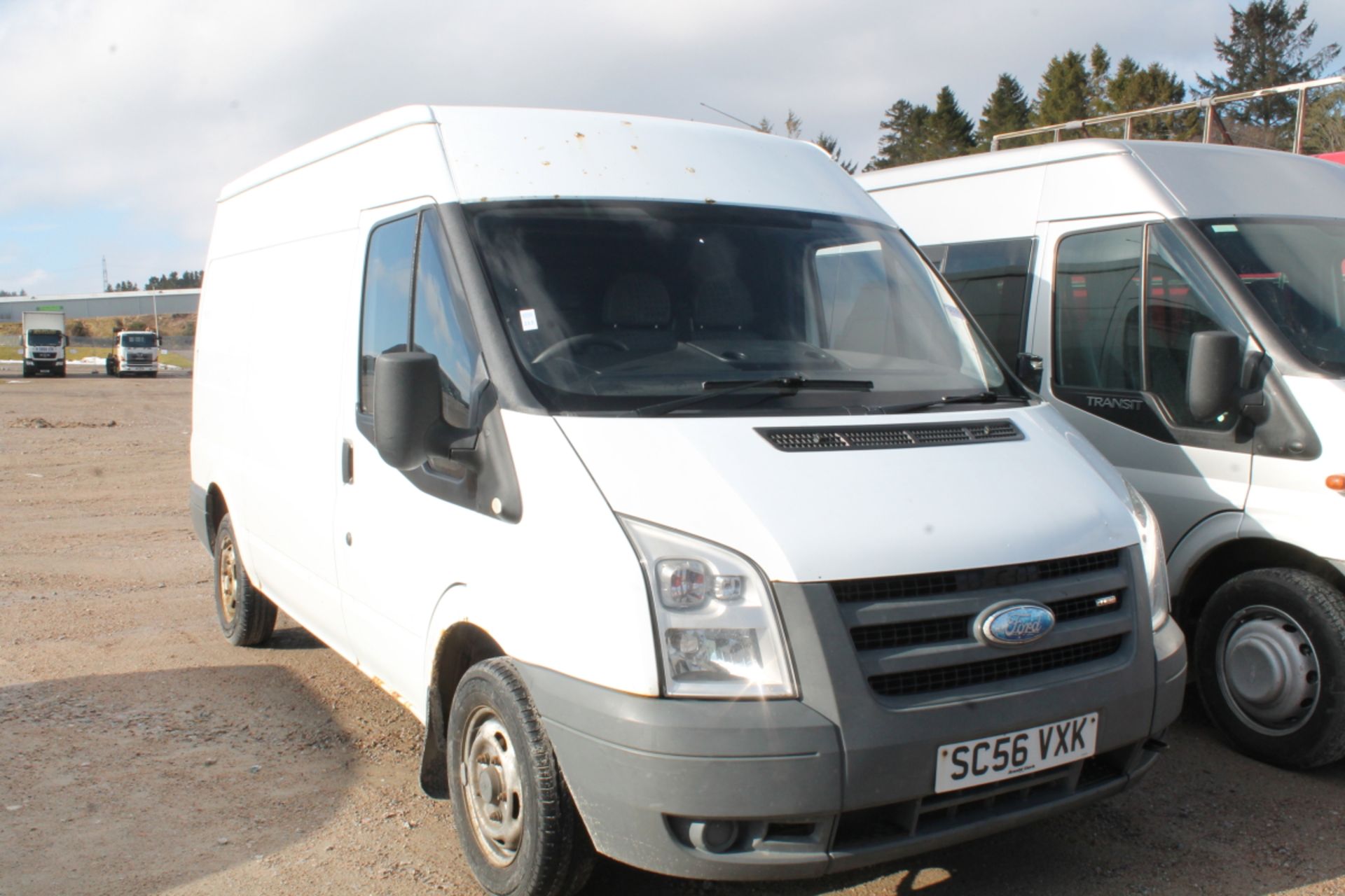 Ford Transit 85 T280m Fwd - 2198cc 2 Door Van