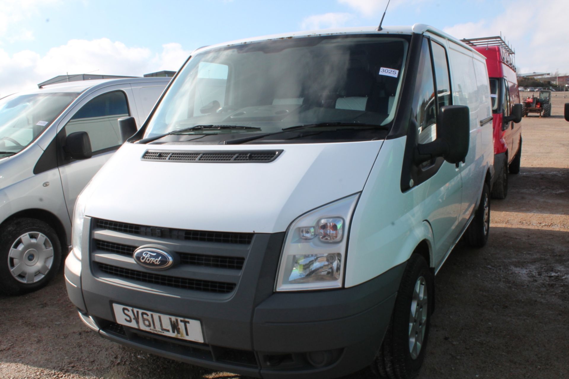 Ford Transit 115 T260s Fwd - 2198cc Van - Image 3 of 3