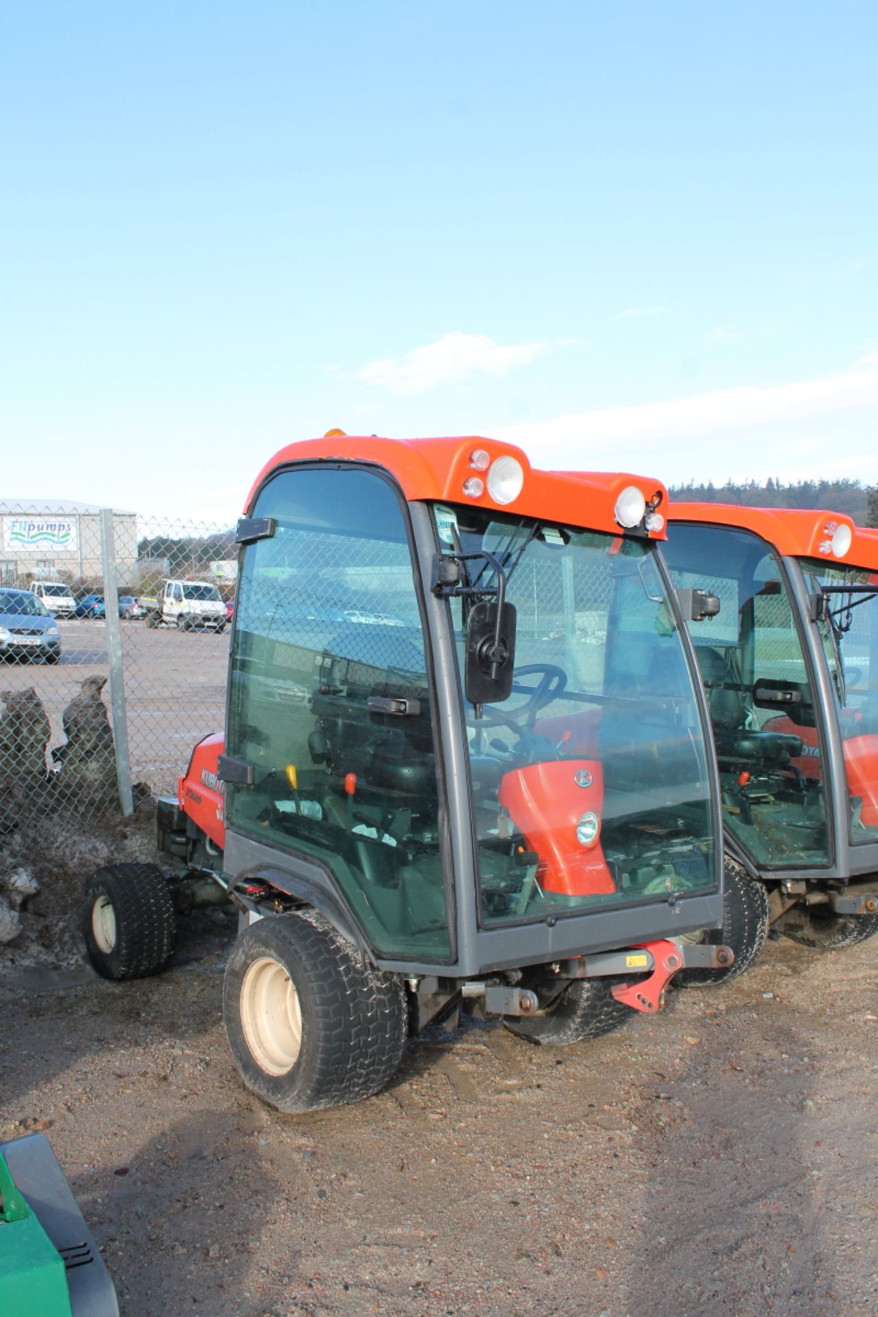 KUBOTA F3680 SV14AXC KEY IN P/CABIN