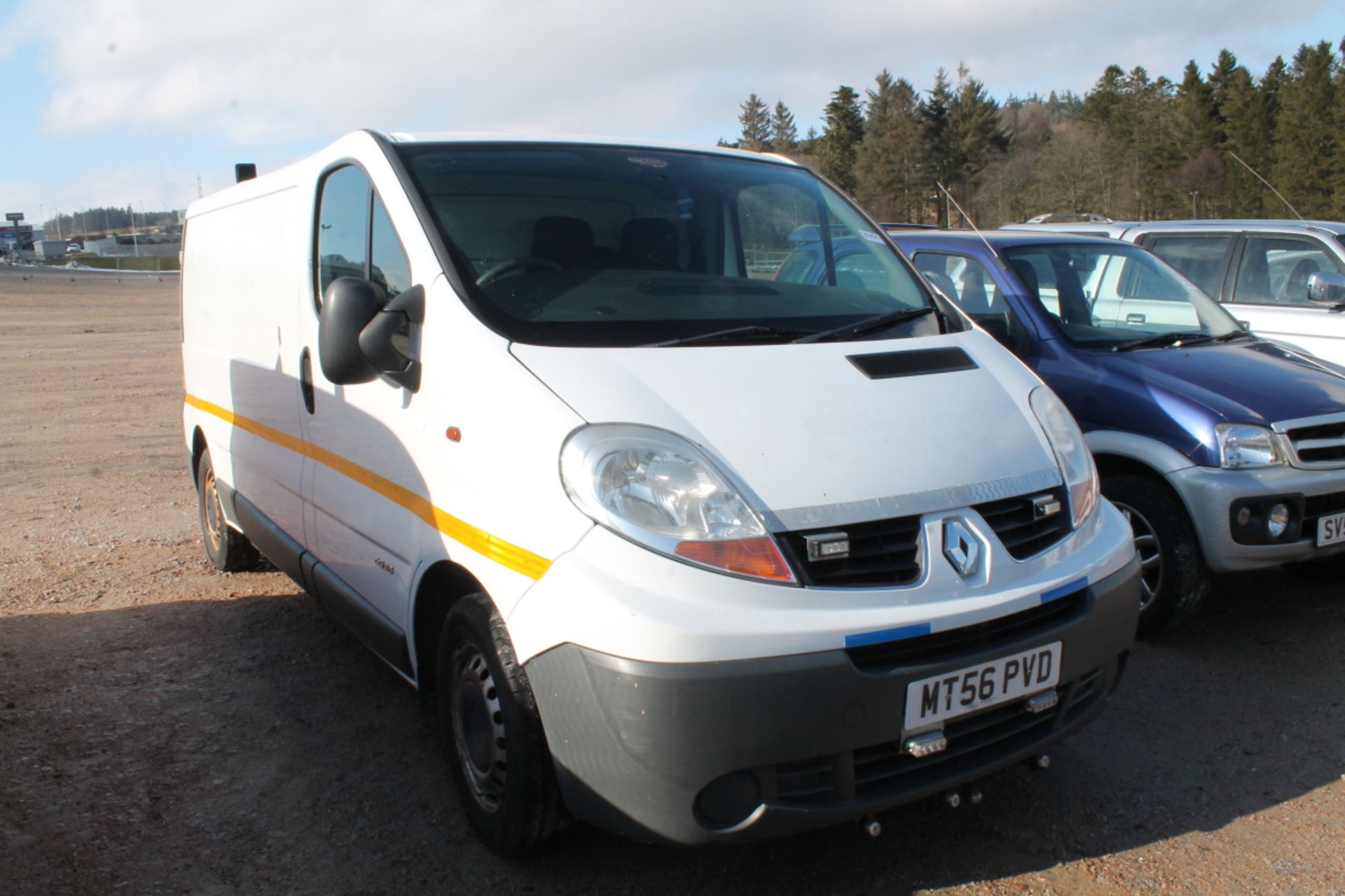 Renault Trafic Ll29 Dci 115 - 1995cc 2 Door Van - Bild 2 aus 3