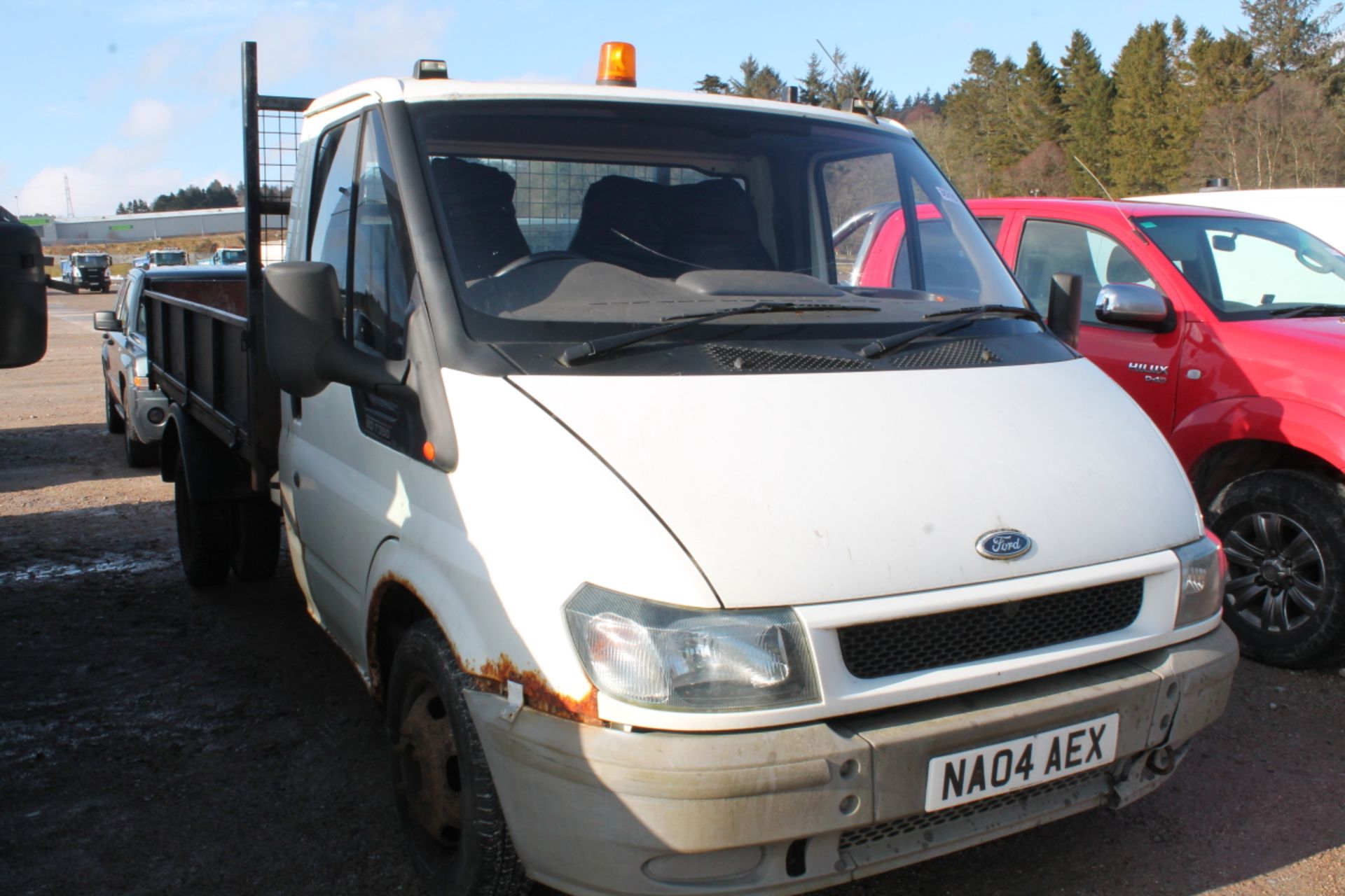 Ford Transit 350 Mwb Td - 2402cc Van