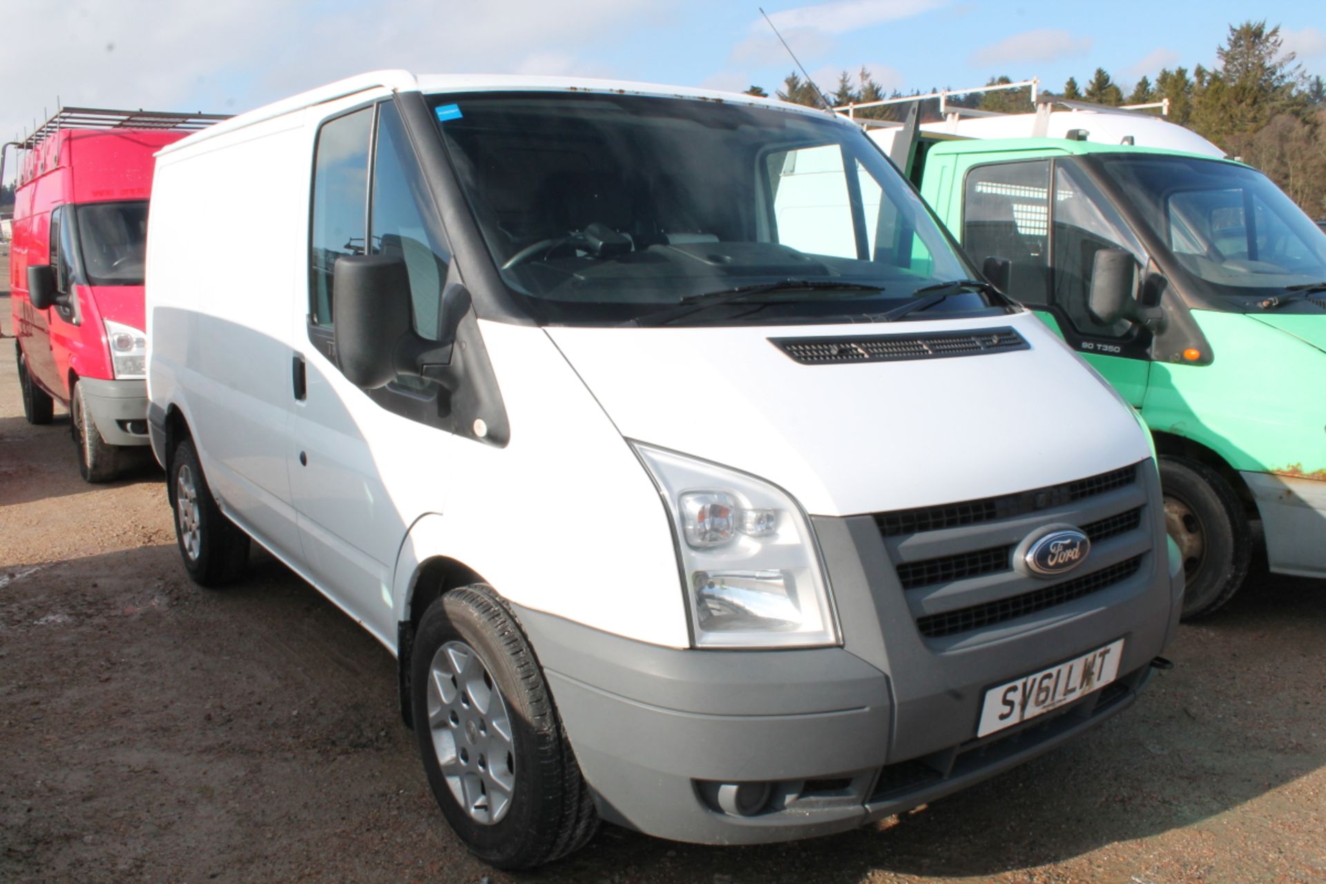 Ford Transit 115 T260s Fwd - 2198cc Van