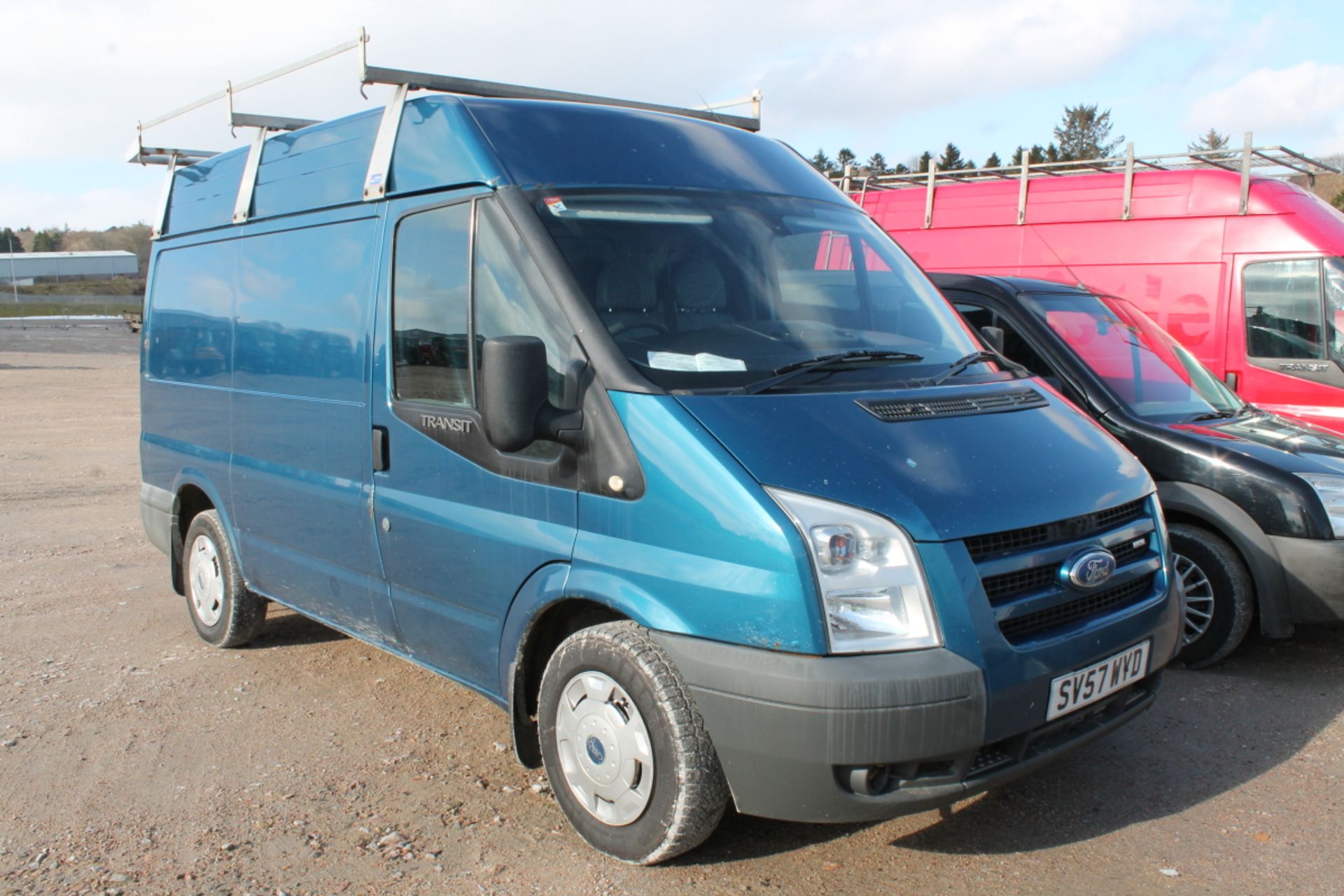 Ford Transit 110 T280s Fwd - 2198cc 2 Door Van - Bild 2 aus 3