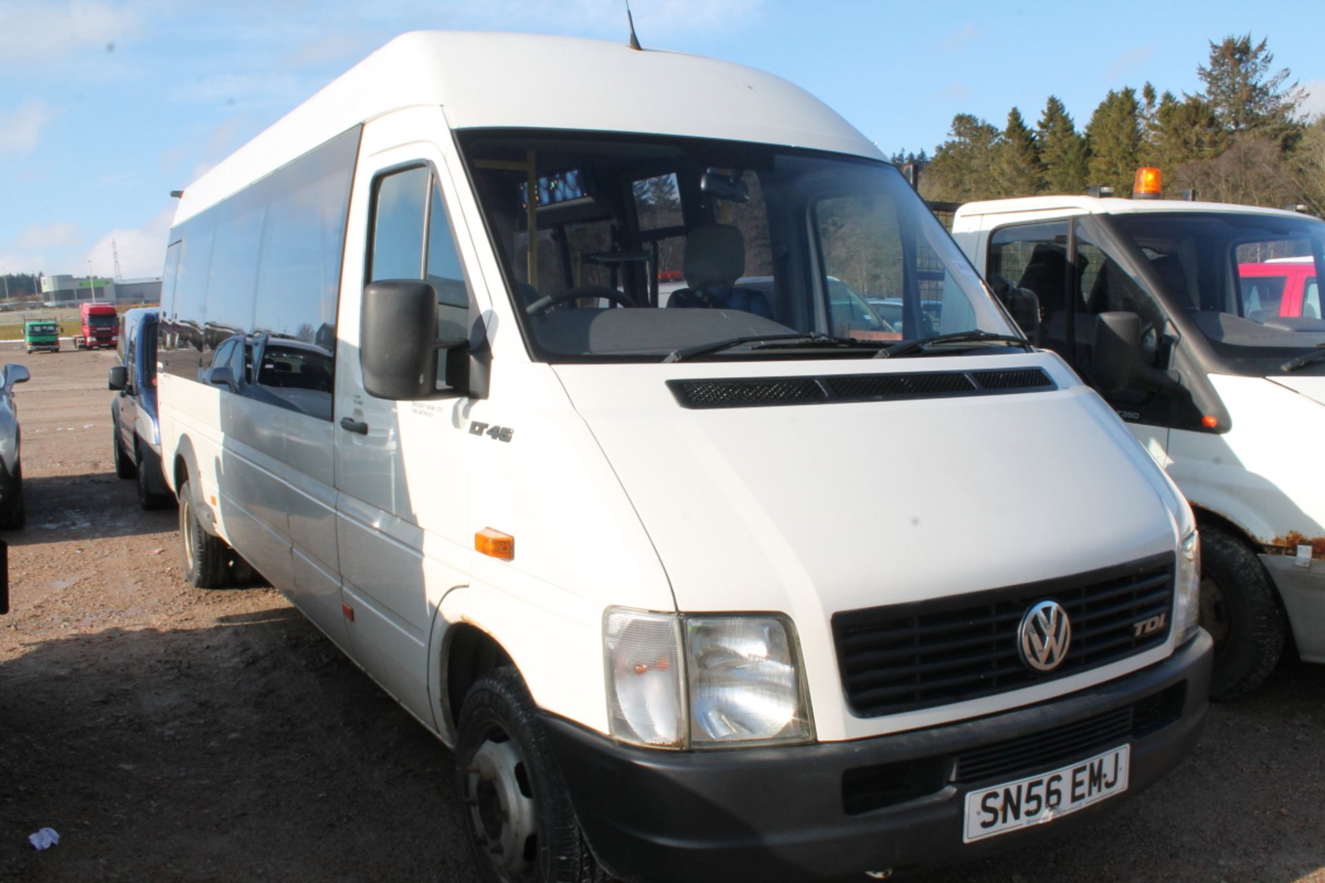 Volkswagen Lt 46 Tdi Lwb - 2461cc Van - Image 2 of 3