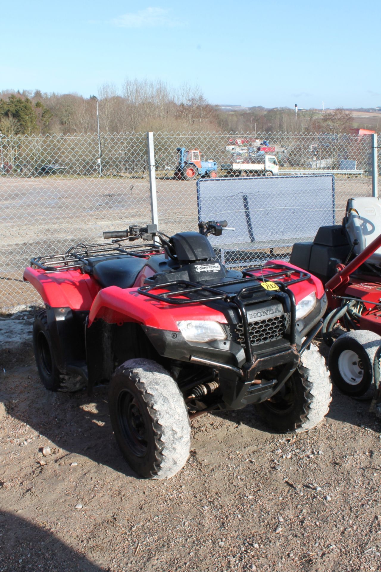 HONDA QUAD BIKE 4WD TRX 420FU