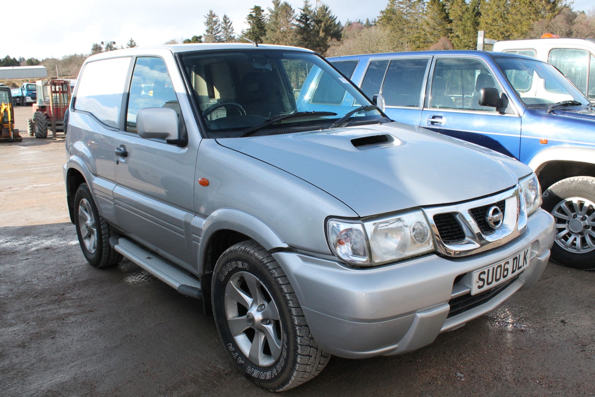 Nissan Terrano Se Di Turbo - 2953cc 4x4