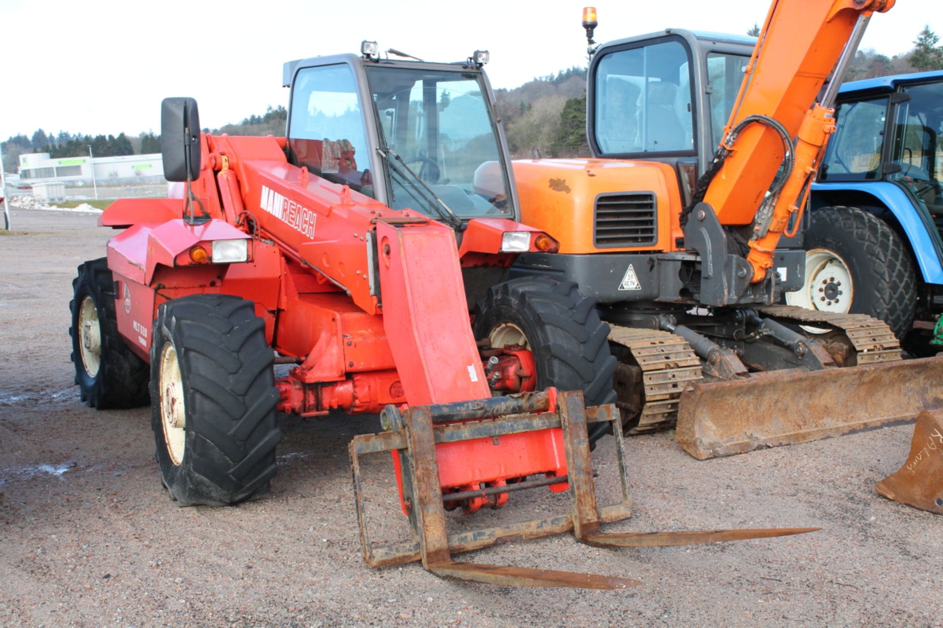 Manitou MLT628 - 3990cc Tractor