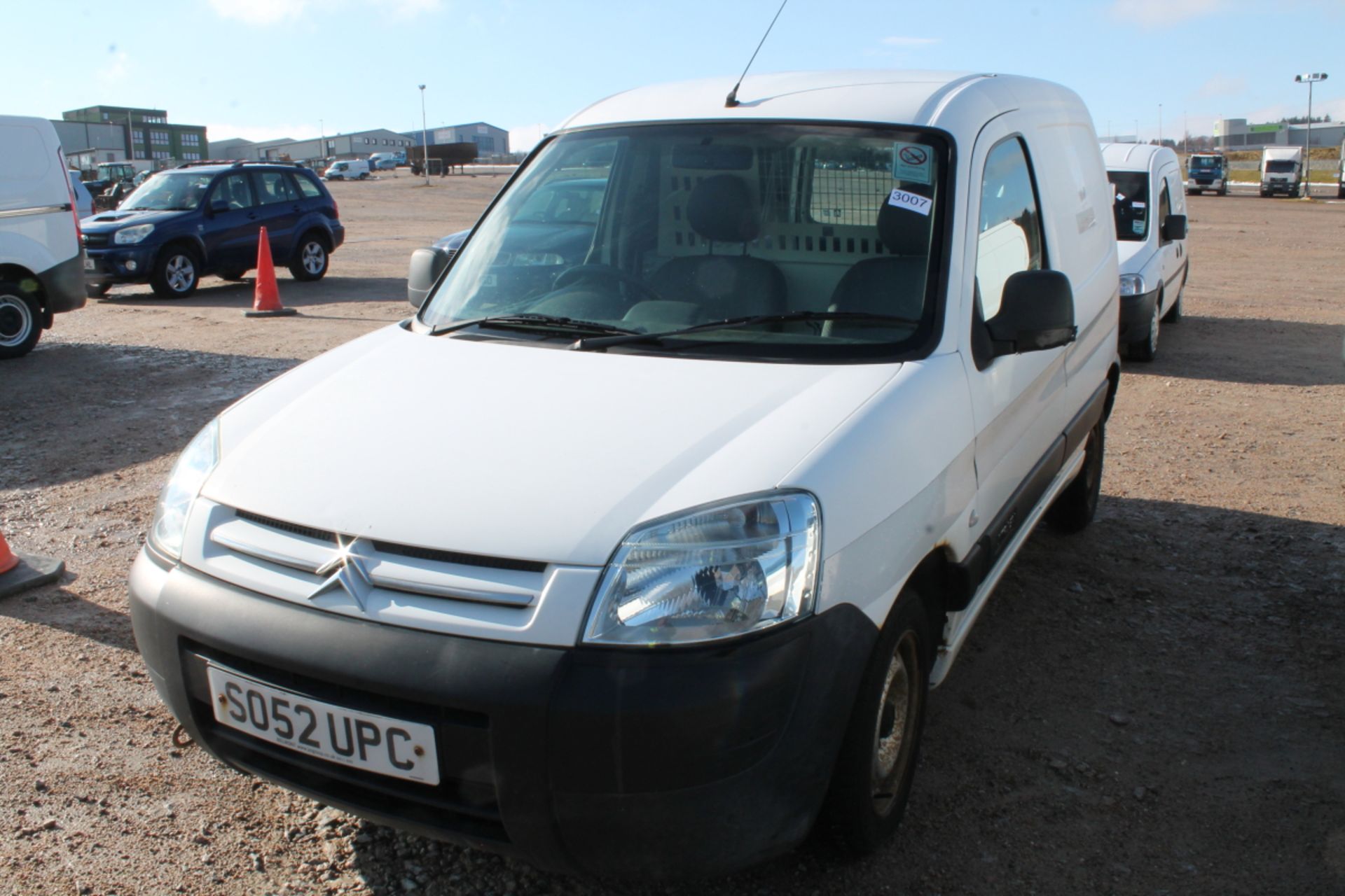 Citroen Berlingo 1.9d 600 - 1868cc 2 Door Van - Bild 3 aus 3