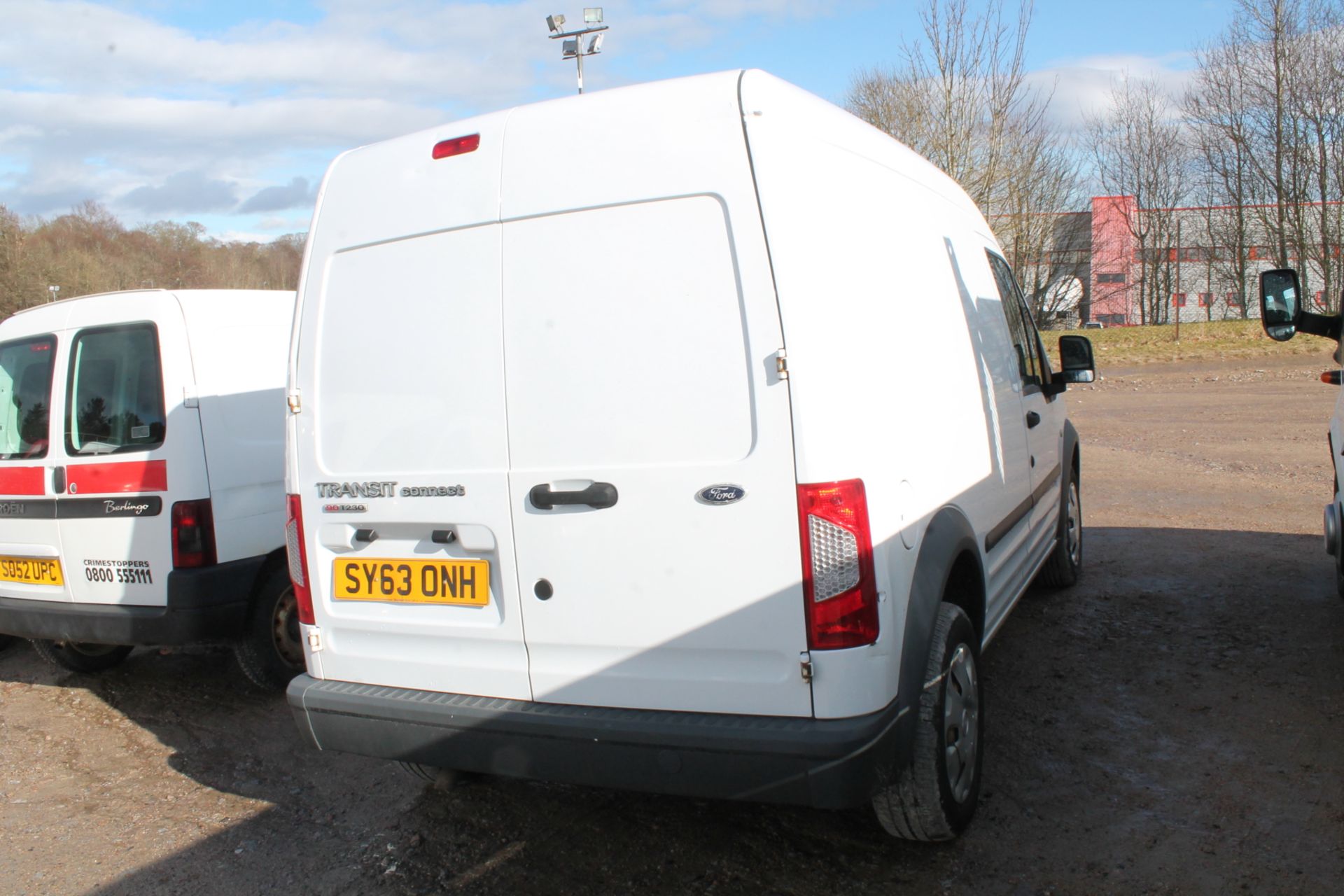 Ford Transit Connect 90 T230 - 1753cc Van - Image 2 of 3