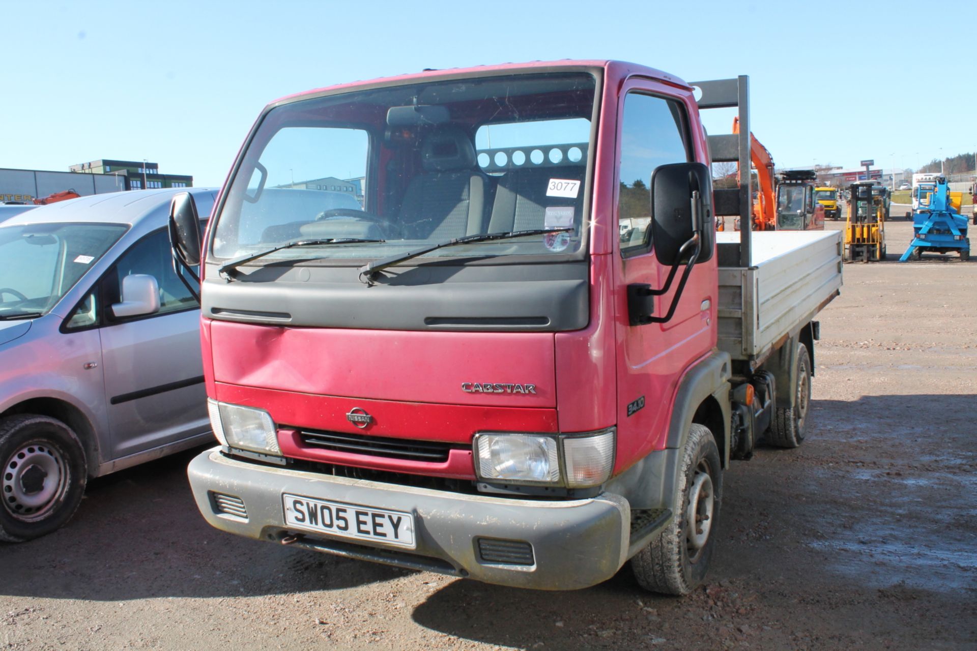 Nissan Cabstar 34.10 Swb - 2953cc Pickup