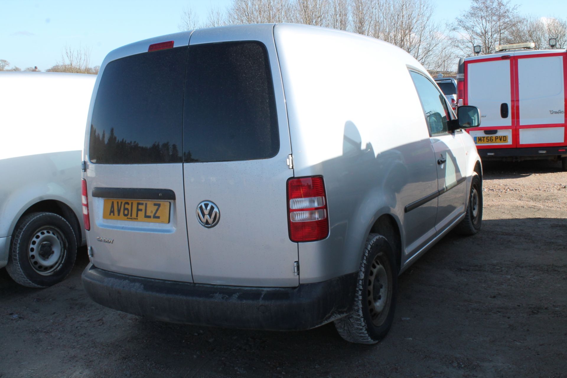 Volkswagen Caddy C20 Plus Tdi 102 - 1598cc Van - Image 3 of 3